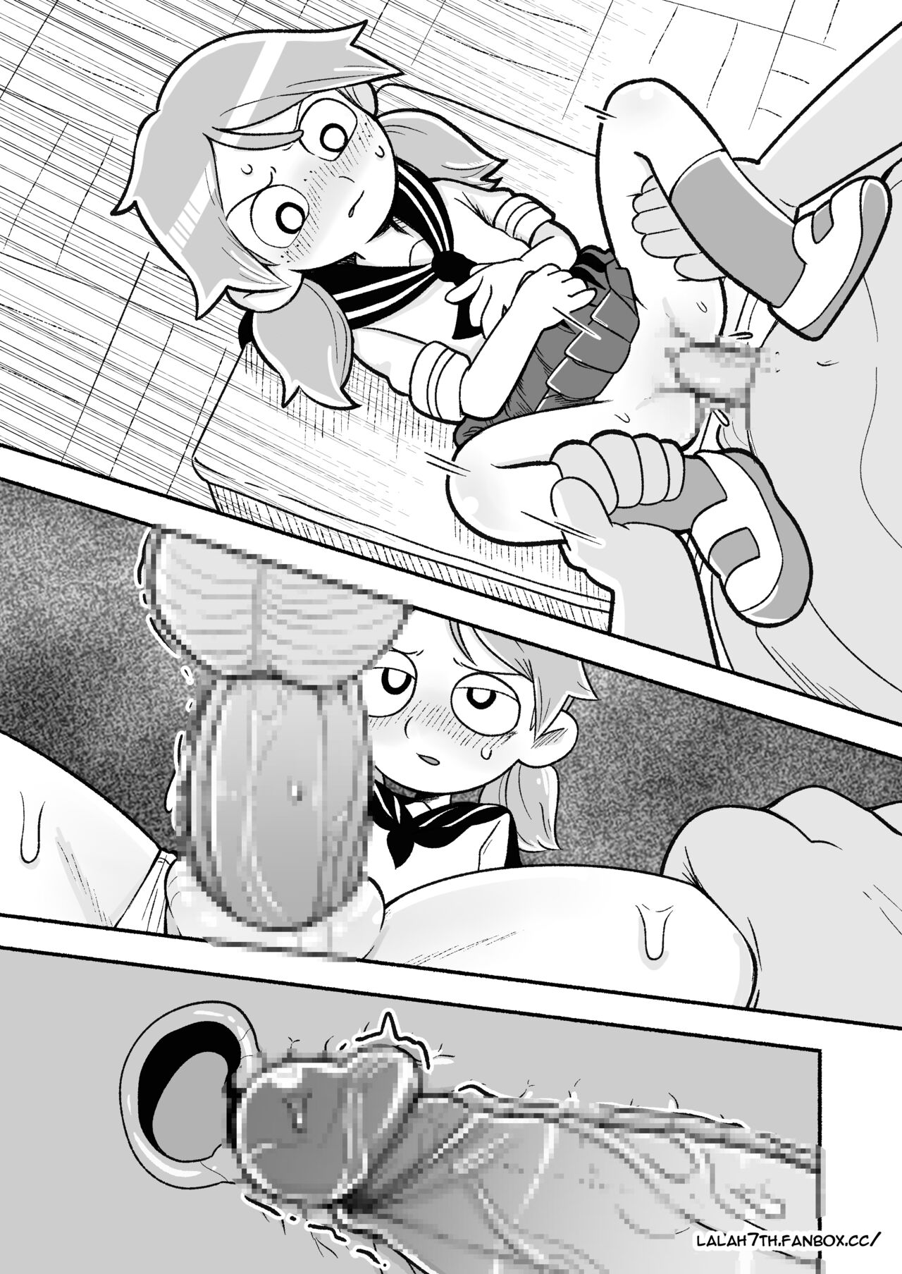 NSFW Gravedigger Comic page 10 full