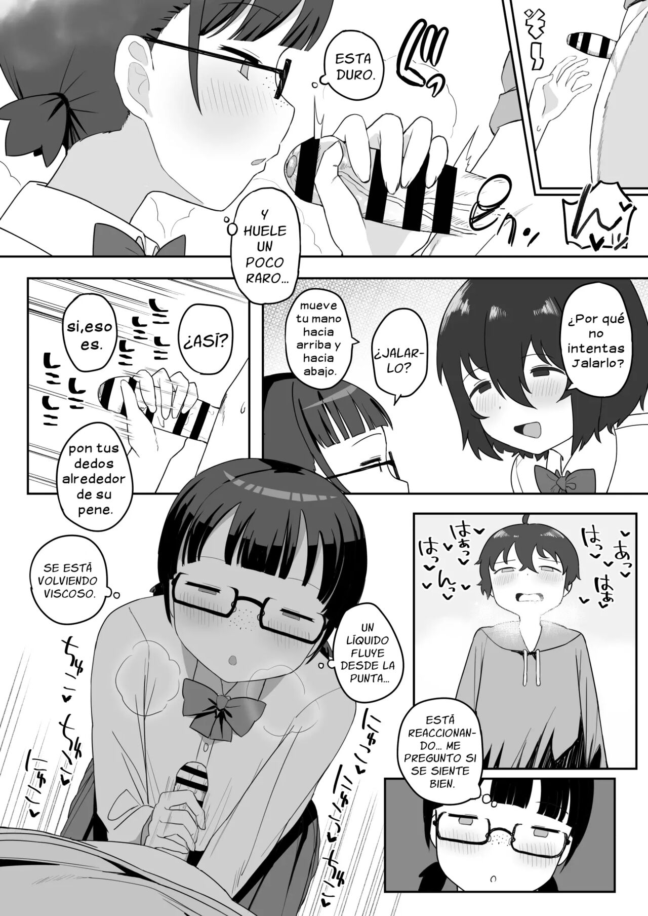 Toilet no Jimiko-san | Agujero en el baño de niños page 9 full