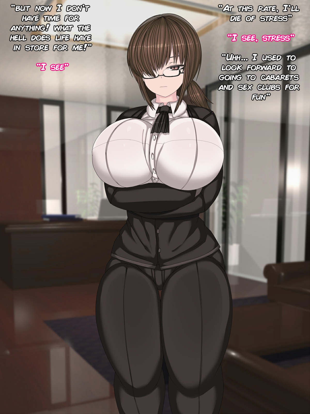 Nandemo Shite kureru Kanpeki na Hisho | The perfect secretary who does everything for you page 4 full