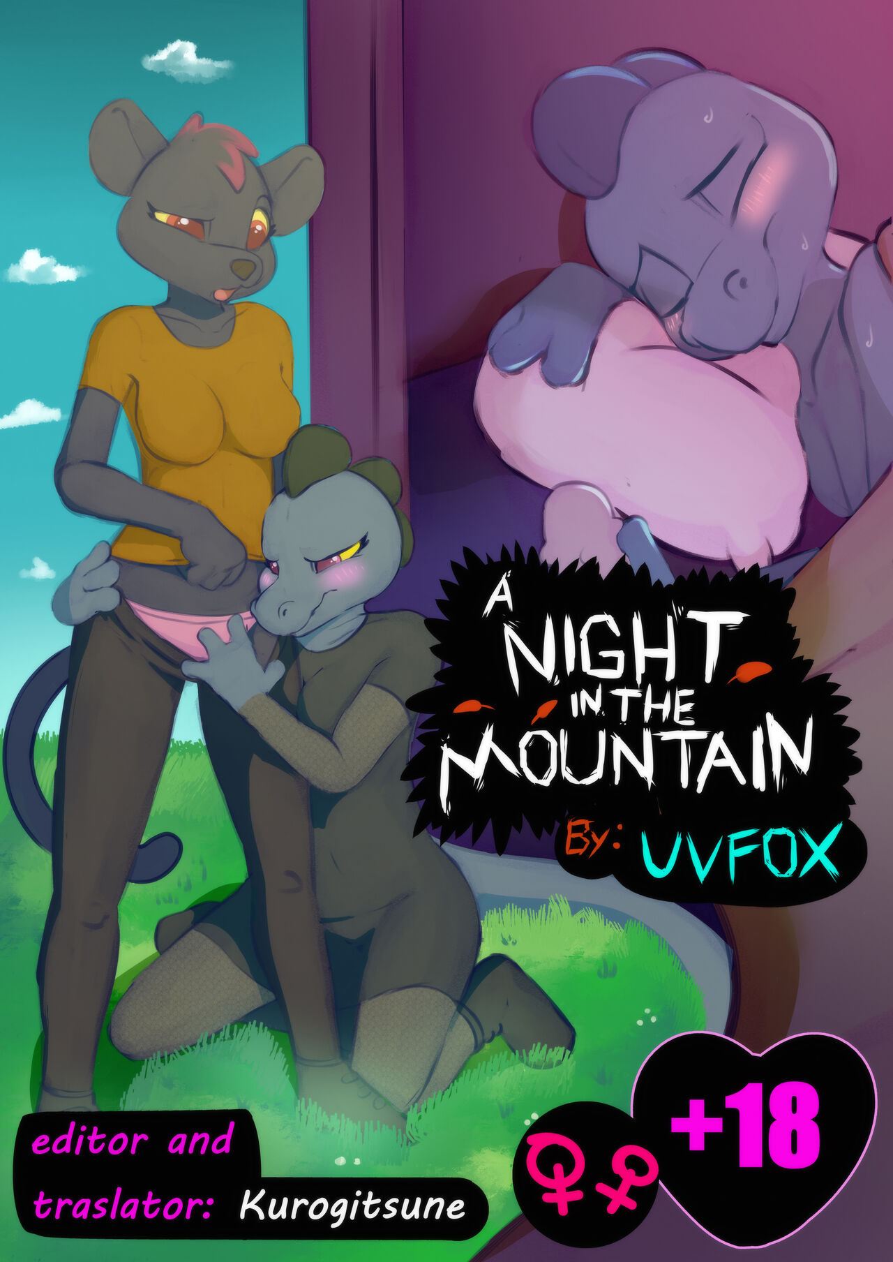 A Night in the Mountain page 1 full