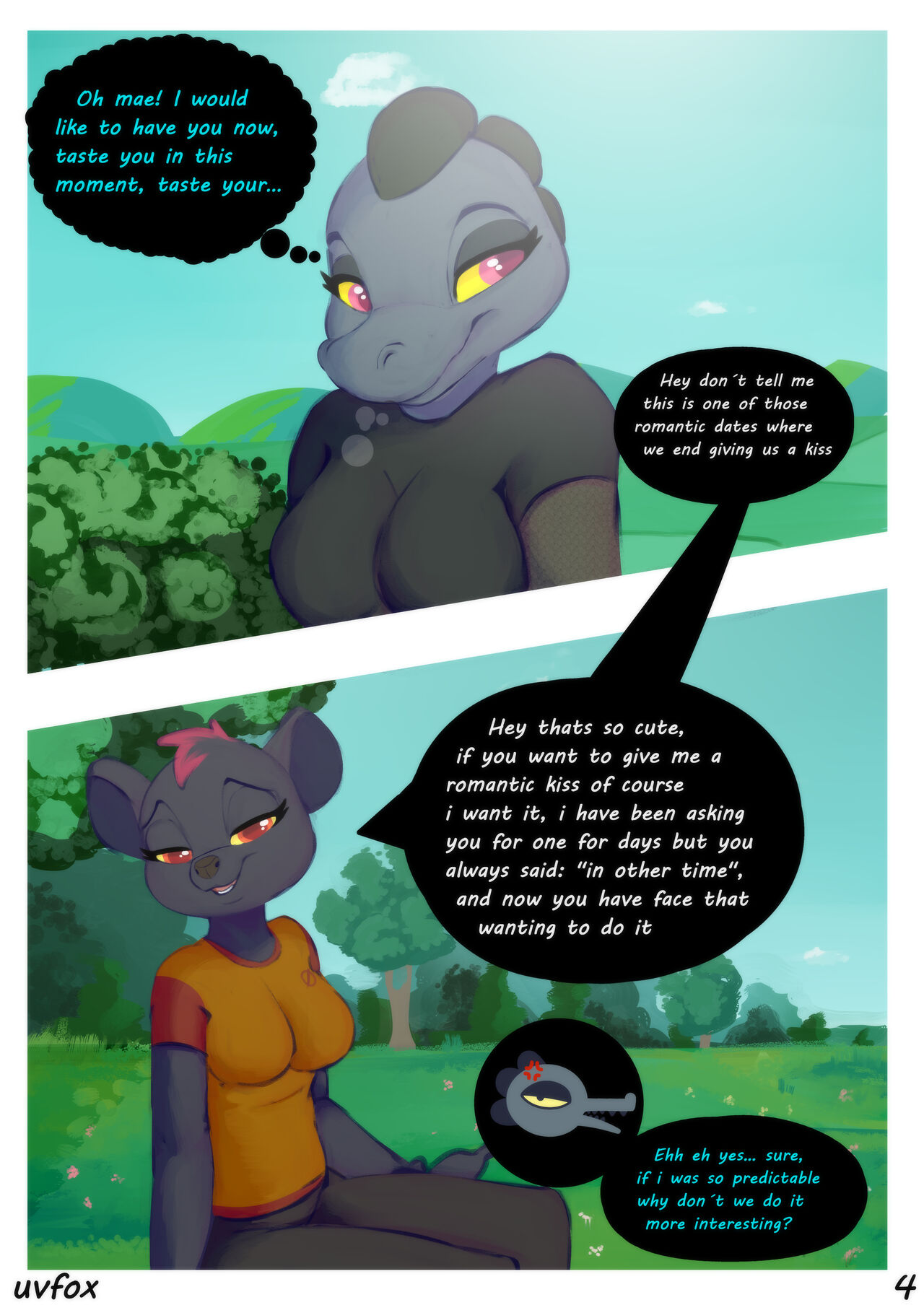 A Night in the Mountain page 5 full