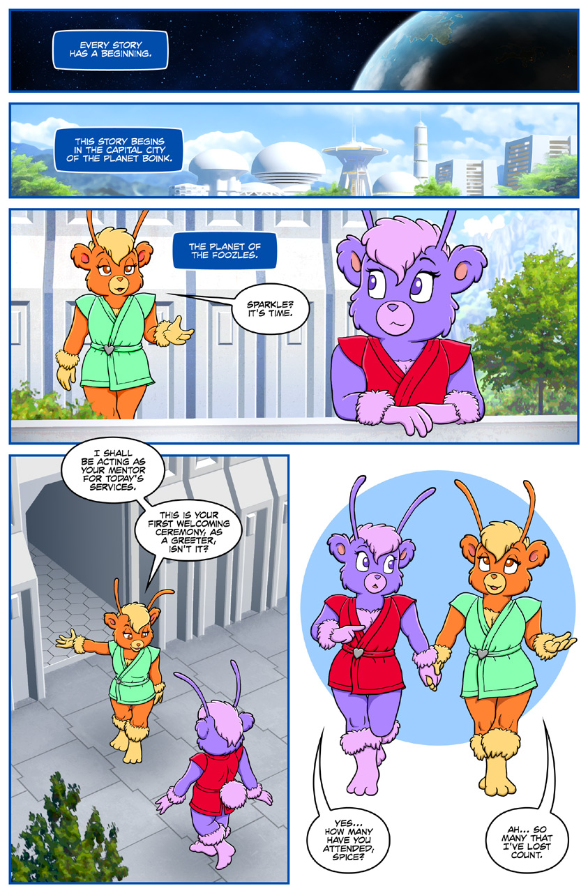 You're Welcome page 1 full