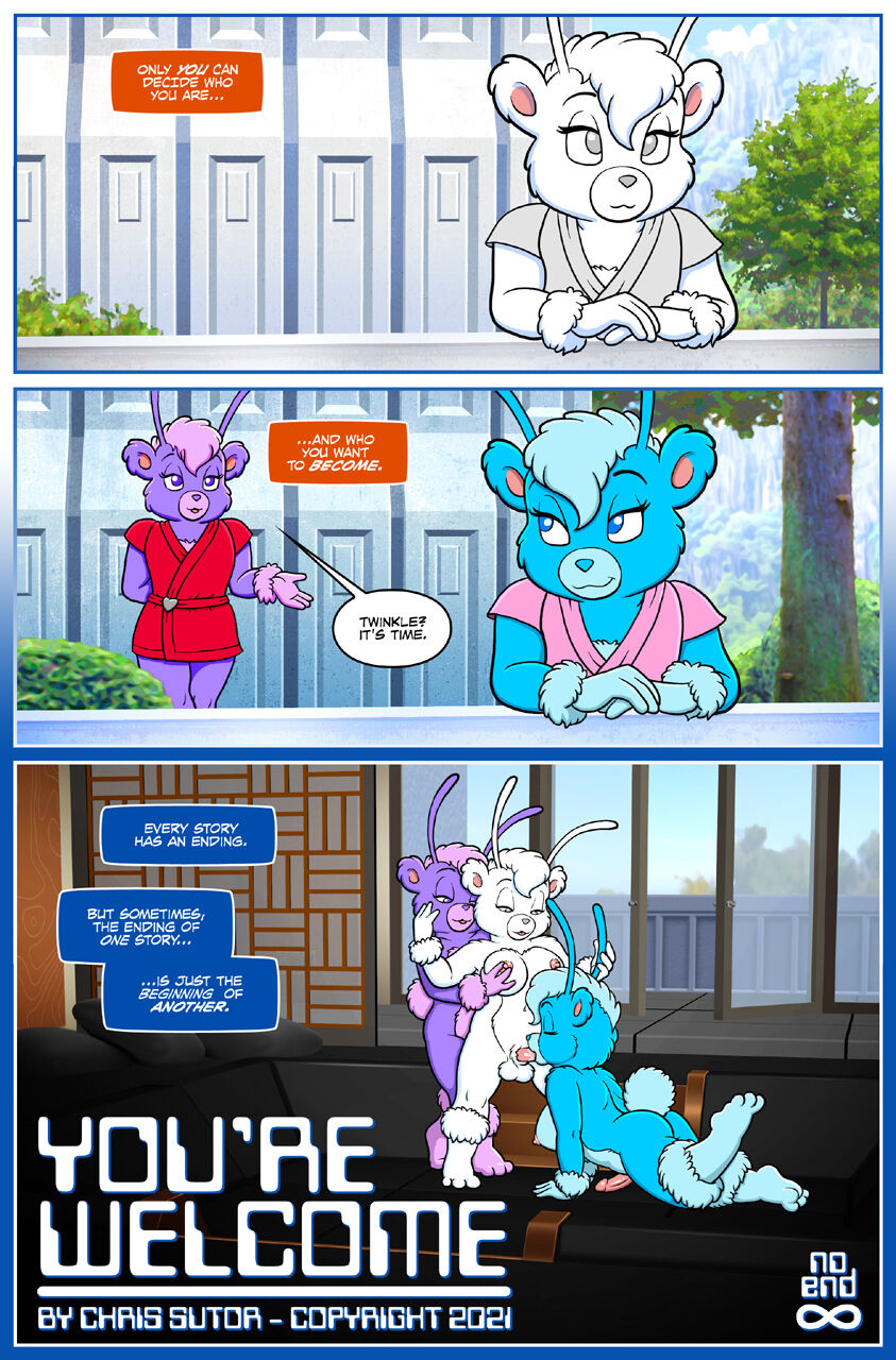 You're Welcome page 10 full