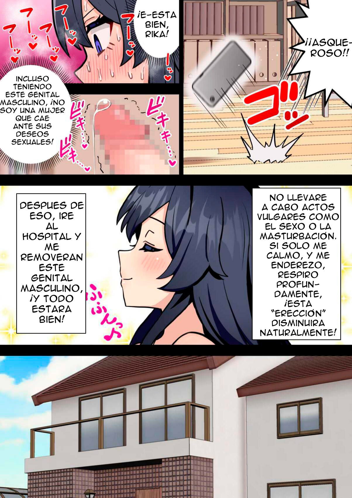 Koutensei Futanari JK ga Seiyoku ni Makete Shiko Saru ni Naru Hanashi | Una chica de secundaria futanari que sucumbe a su deseo sexual y se convierte en semental page 7 full