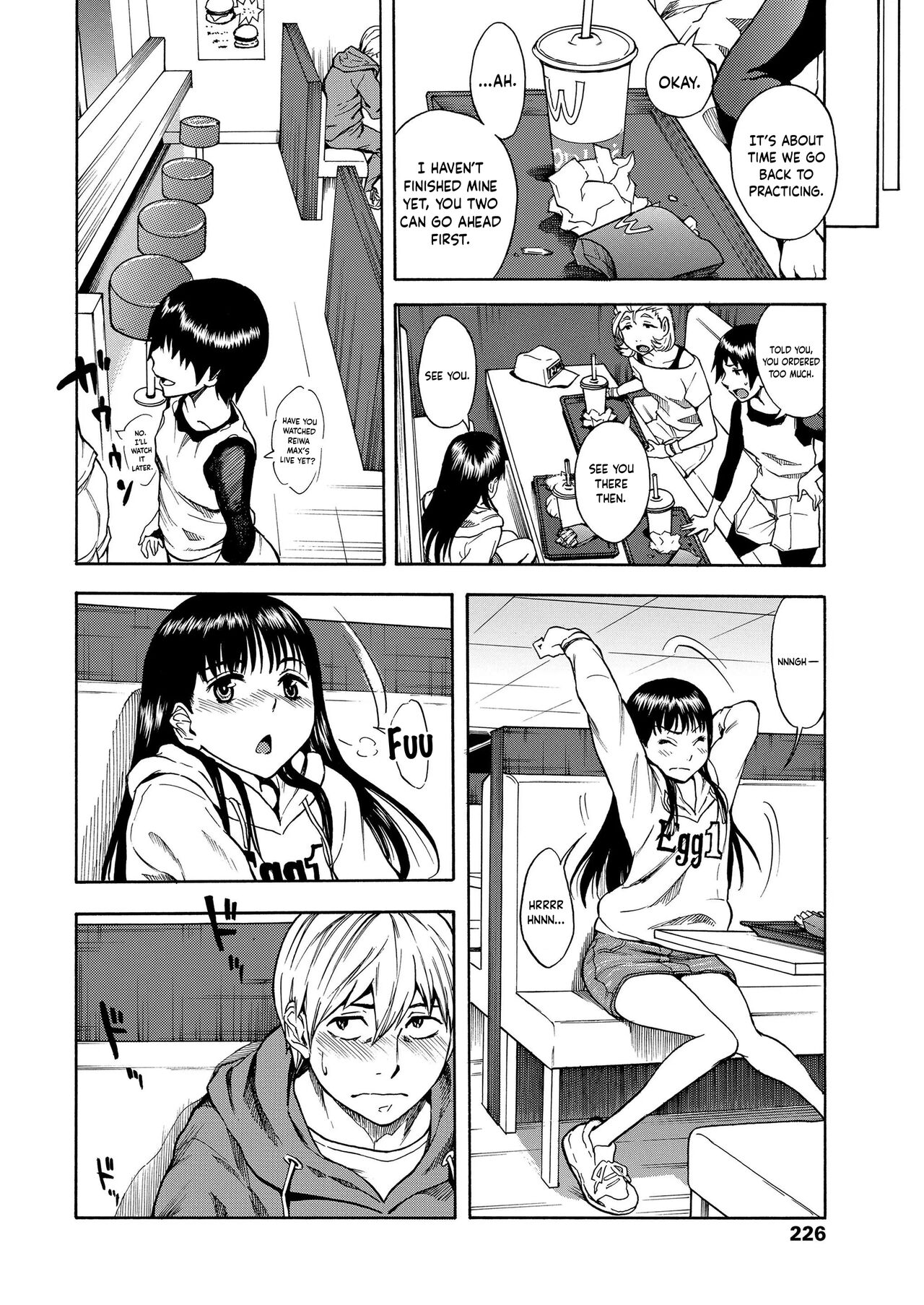 Dance♪ Panties Flashing♪ Princess page 8 full