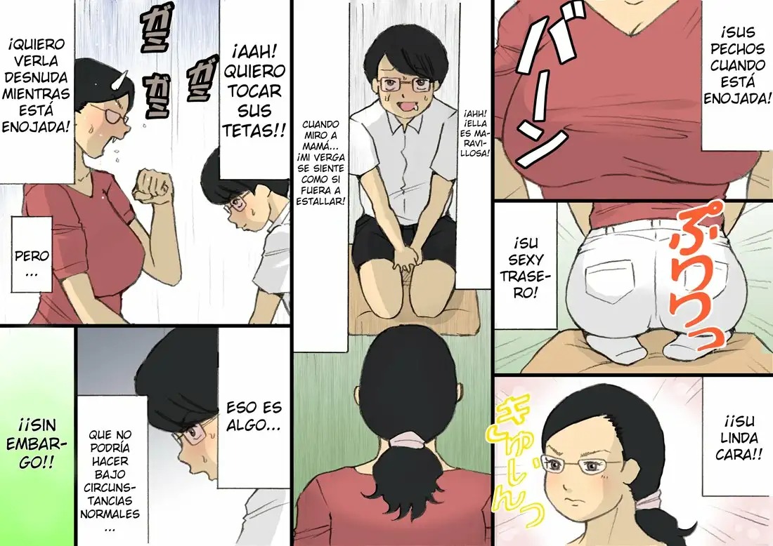 Mama ni Okorare Nagara Suru SEX | Sexo Con Mamá Mientras Ella Está Enojada  Conmigo - Page 3 - IMHentai