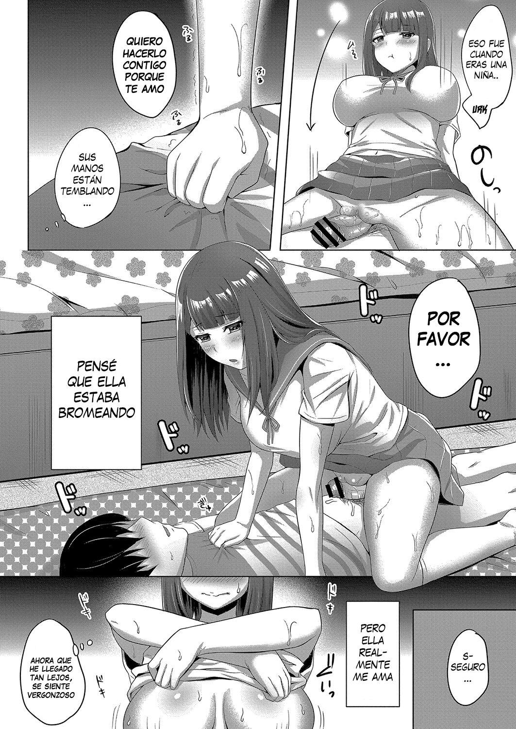 Ii yo to Itte | Sólo di que sí page 8 full