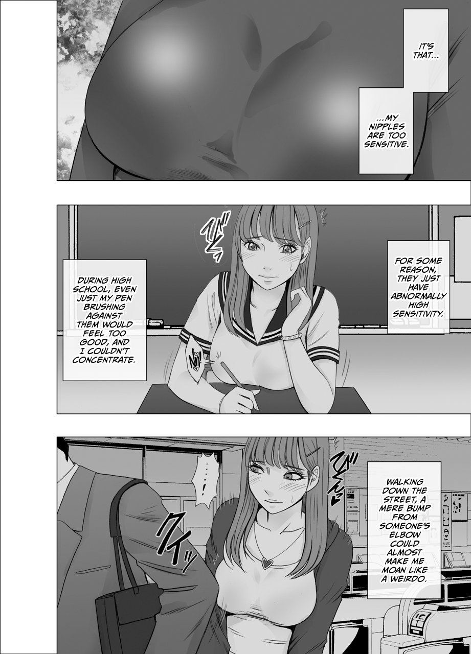 Chikubi de Sokuiki shichau Joshidaisei 1 page 2 full