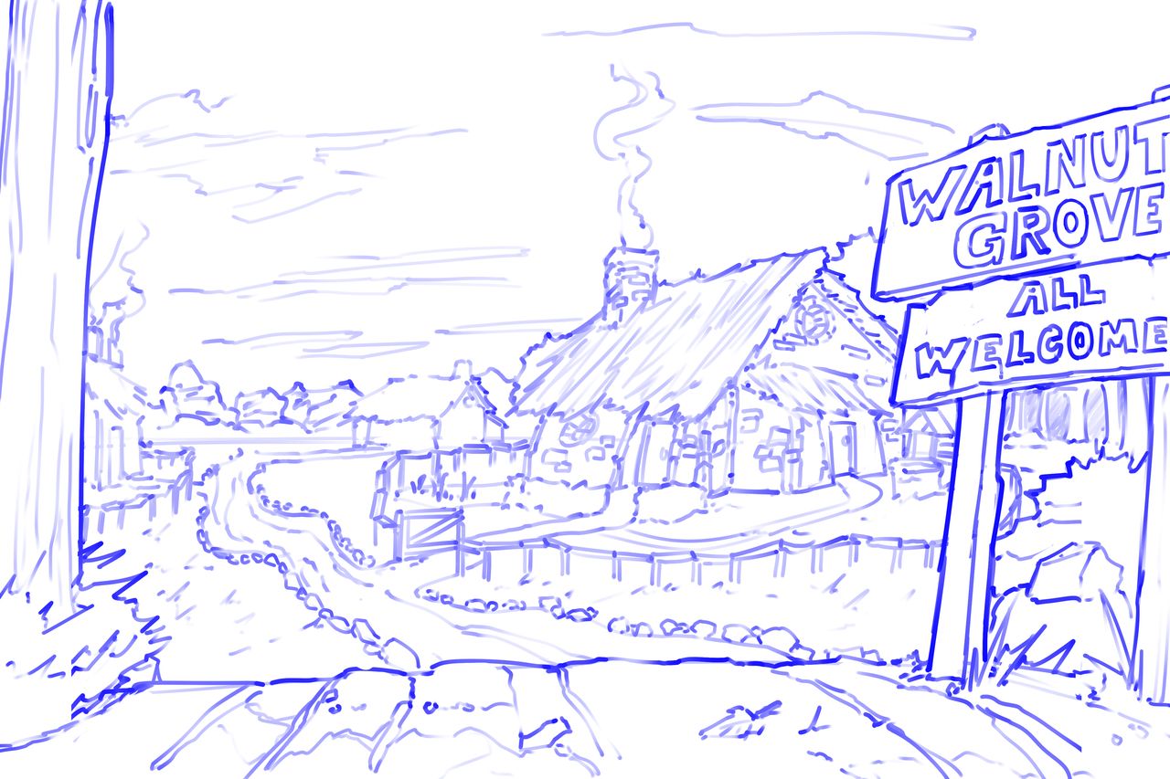 Flo and the 11 kids - Chapter 2 | Фло и 11 детей - Глава 2 page 1 full