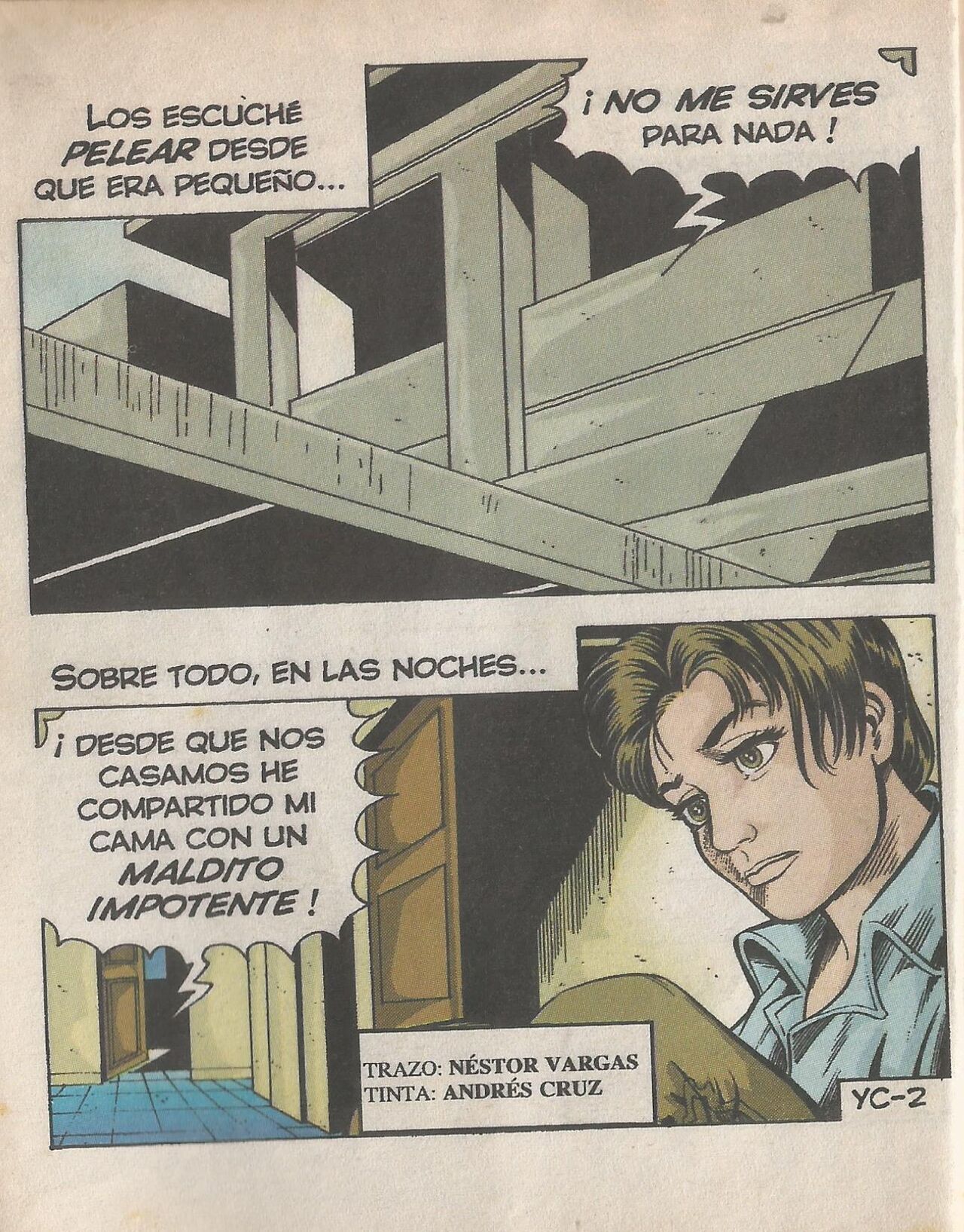 Yo Confieso.... #96 page 3 full