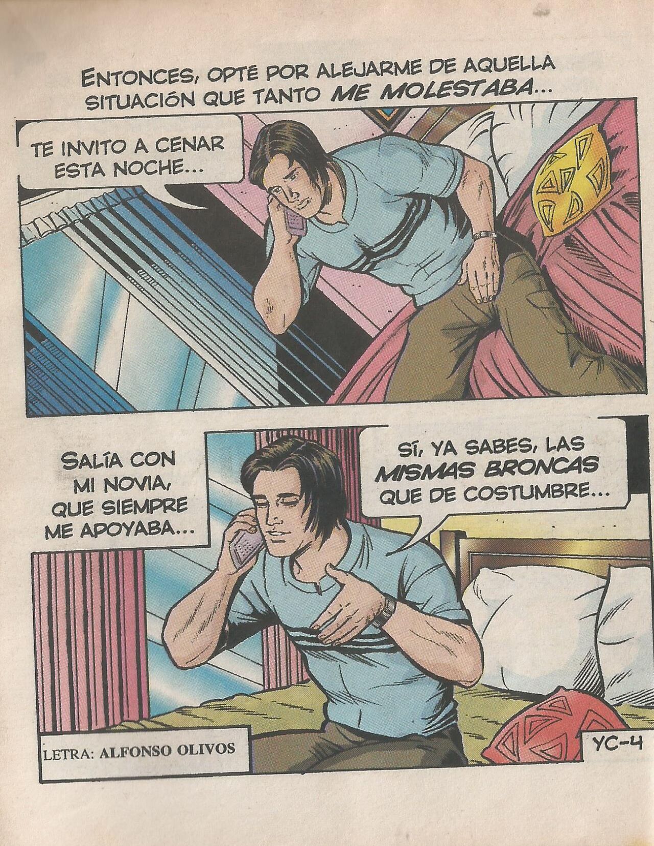 Yo Confieso.... #96 page 5 full