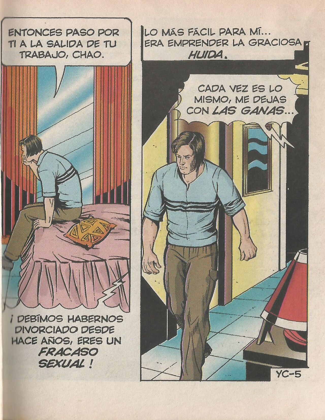Yo Confieso.... #96 page 6 full