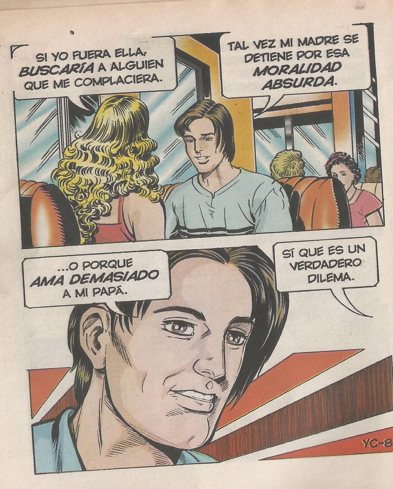 Yo Confieso.... #96 page 9 full