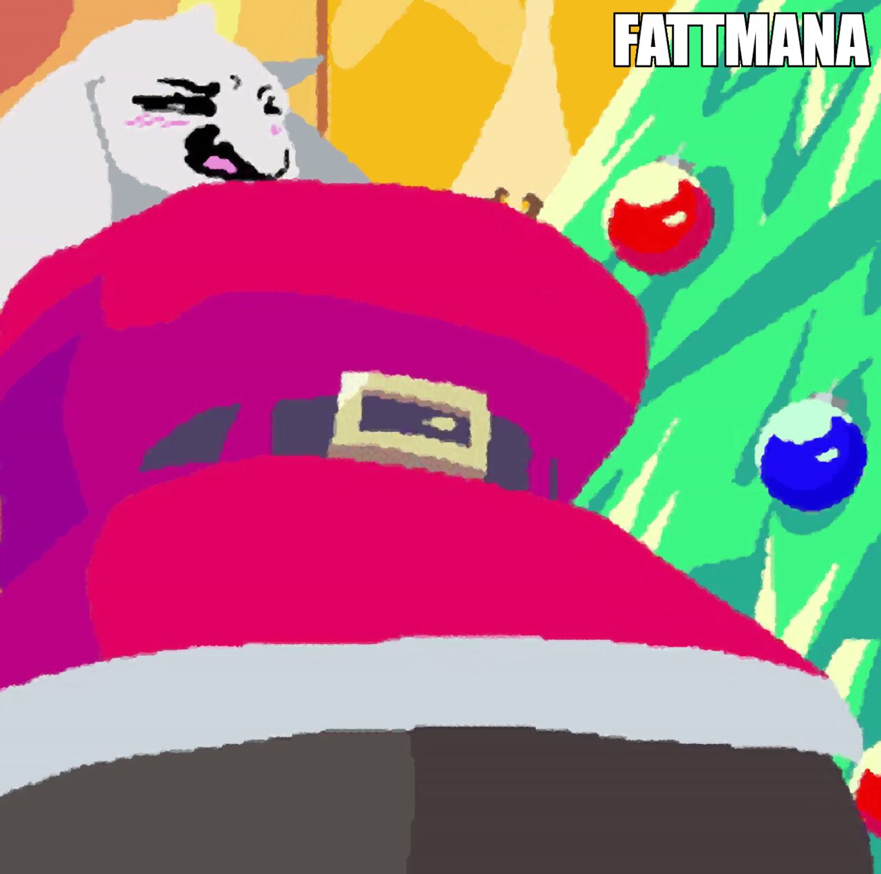 Toriel's Christmas gift~ page 1 full