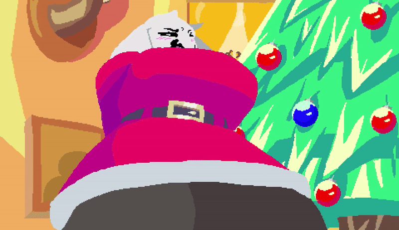 Toriel's Christmas gift~ page 6 full