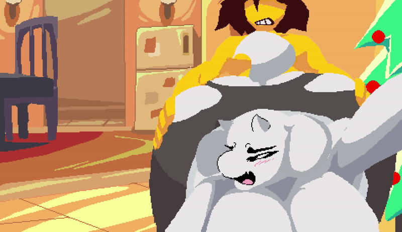 Toriel's Christmas gift~ page 9 full