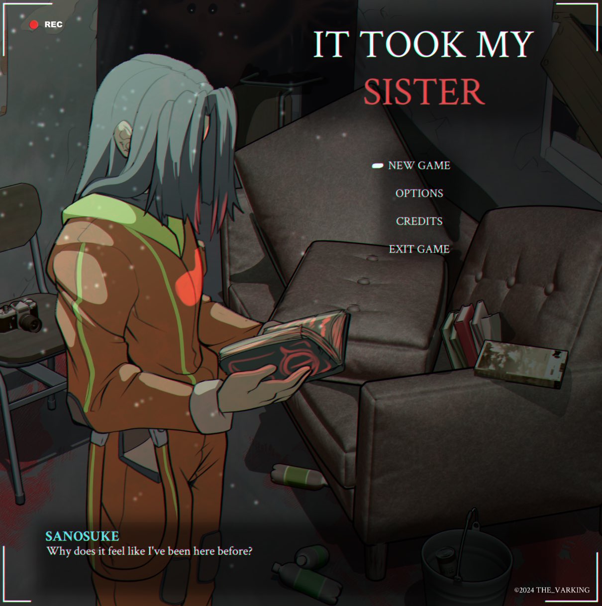 IT TOOK MY SISTER page 1 full