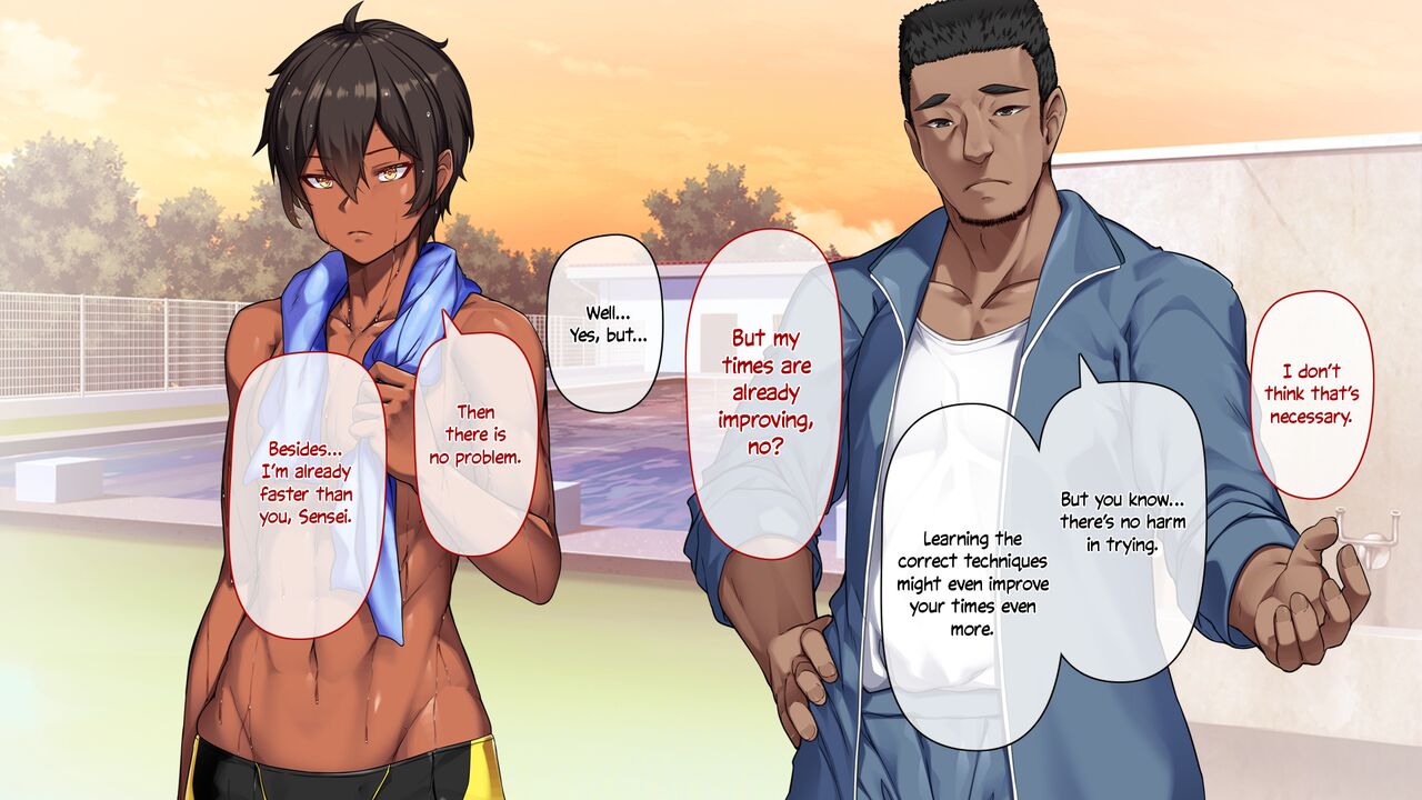 Suieibu Moto Ace no Sentaku | Dilemma of an Ex-Swim Club Ace page 10 full