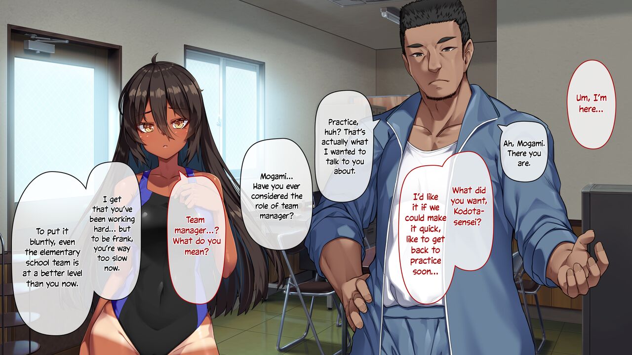 Suieibu Moto Ace no Sentaku | Dilemma of an Ex-Swim Club Ace page 5 full