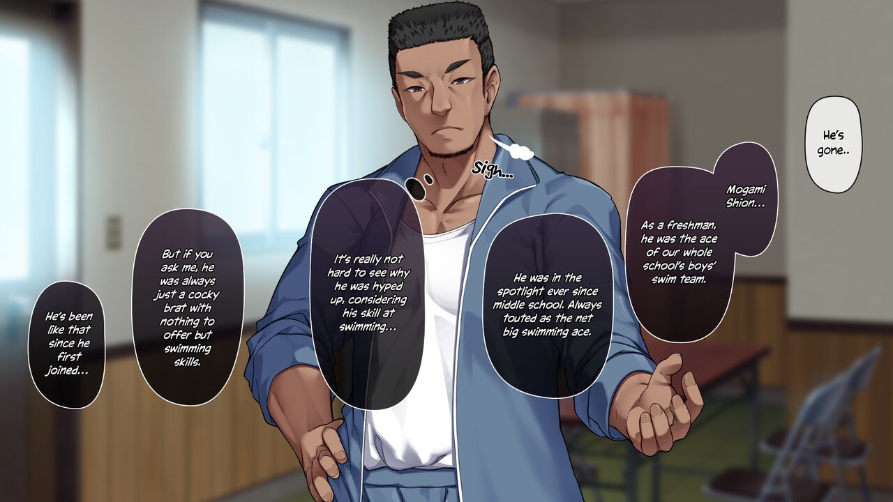 Suieibu Moto Ace no Sentaku | Dilemma of an Ex-Swim Club Ace page 8 full