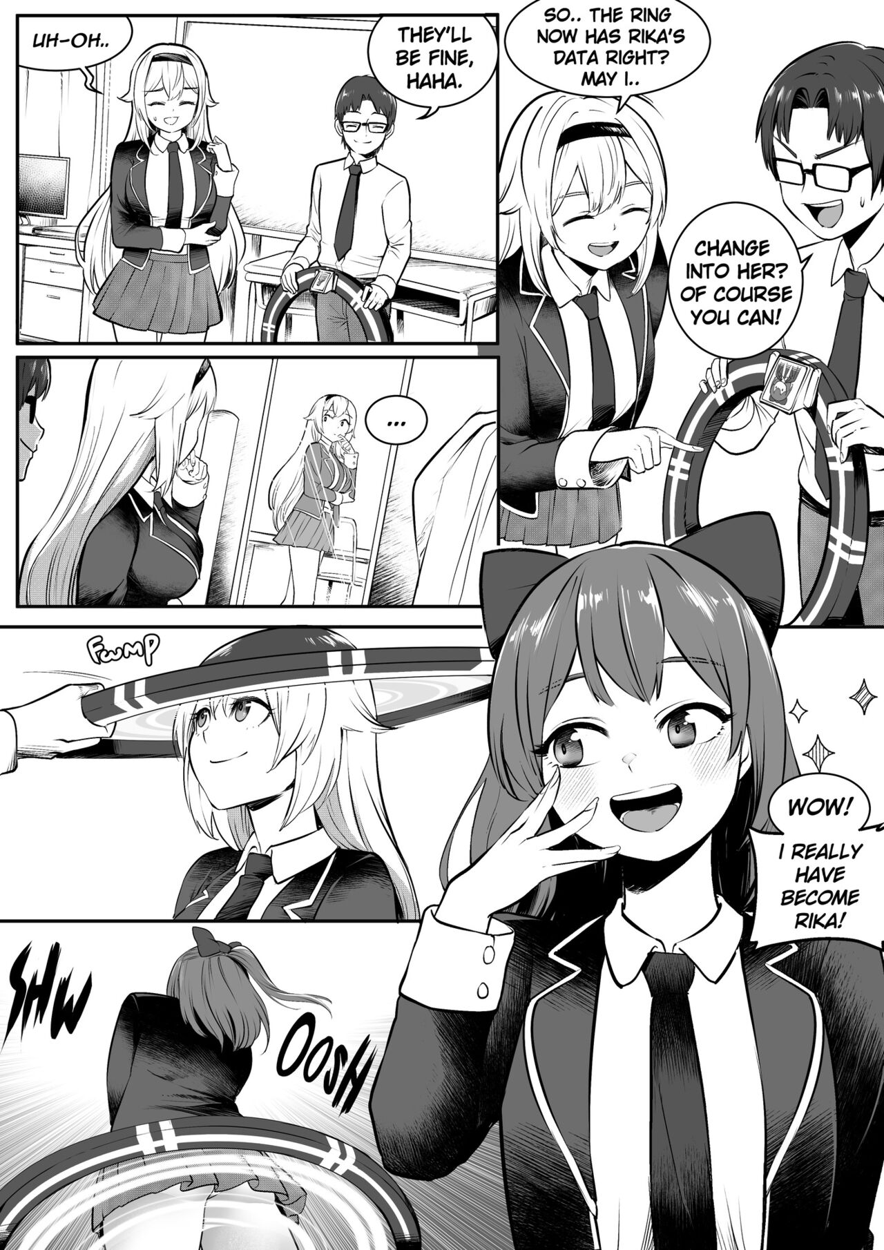 Change Ring the Manga page 9 full