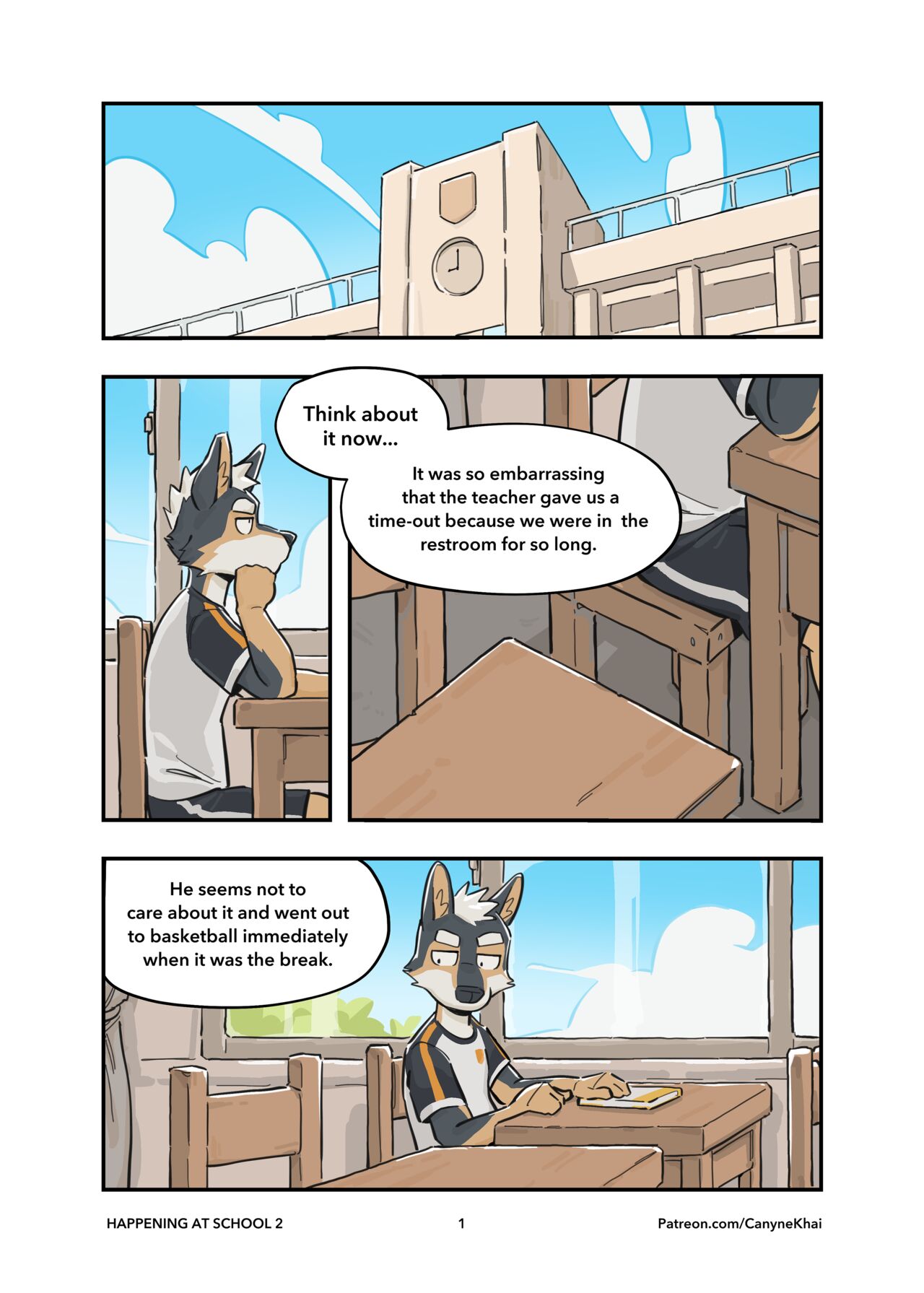 Happening At School 2 page 2 full