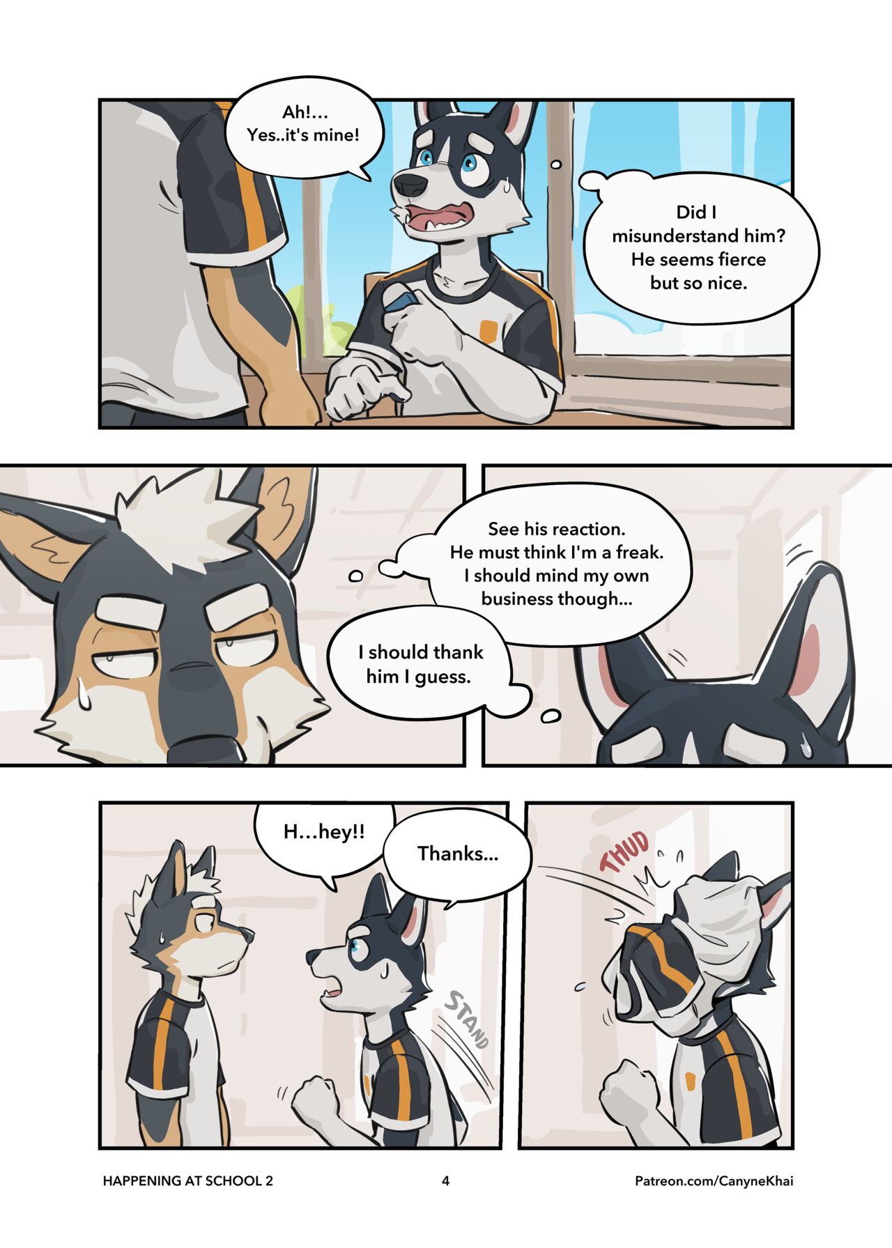 Happening At School 2 page 5 full