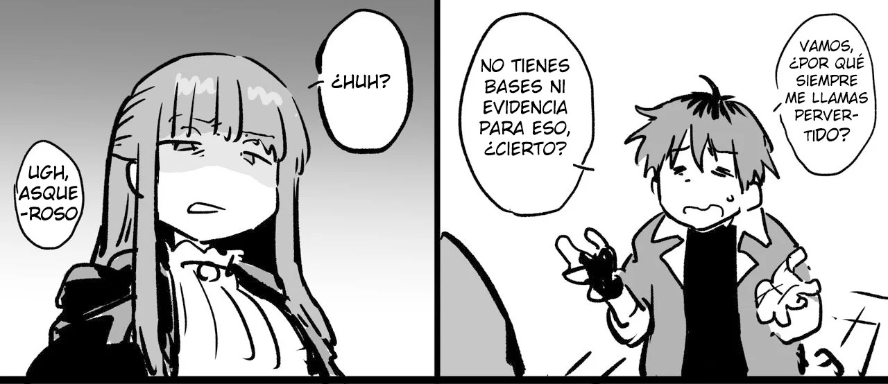 Ganbatta Fern-san | Fern Da lo Mejor page 1 full
