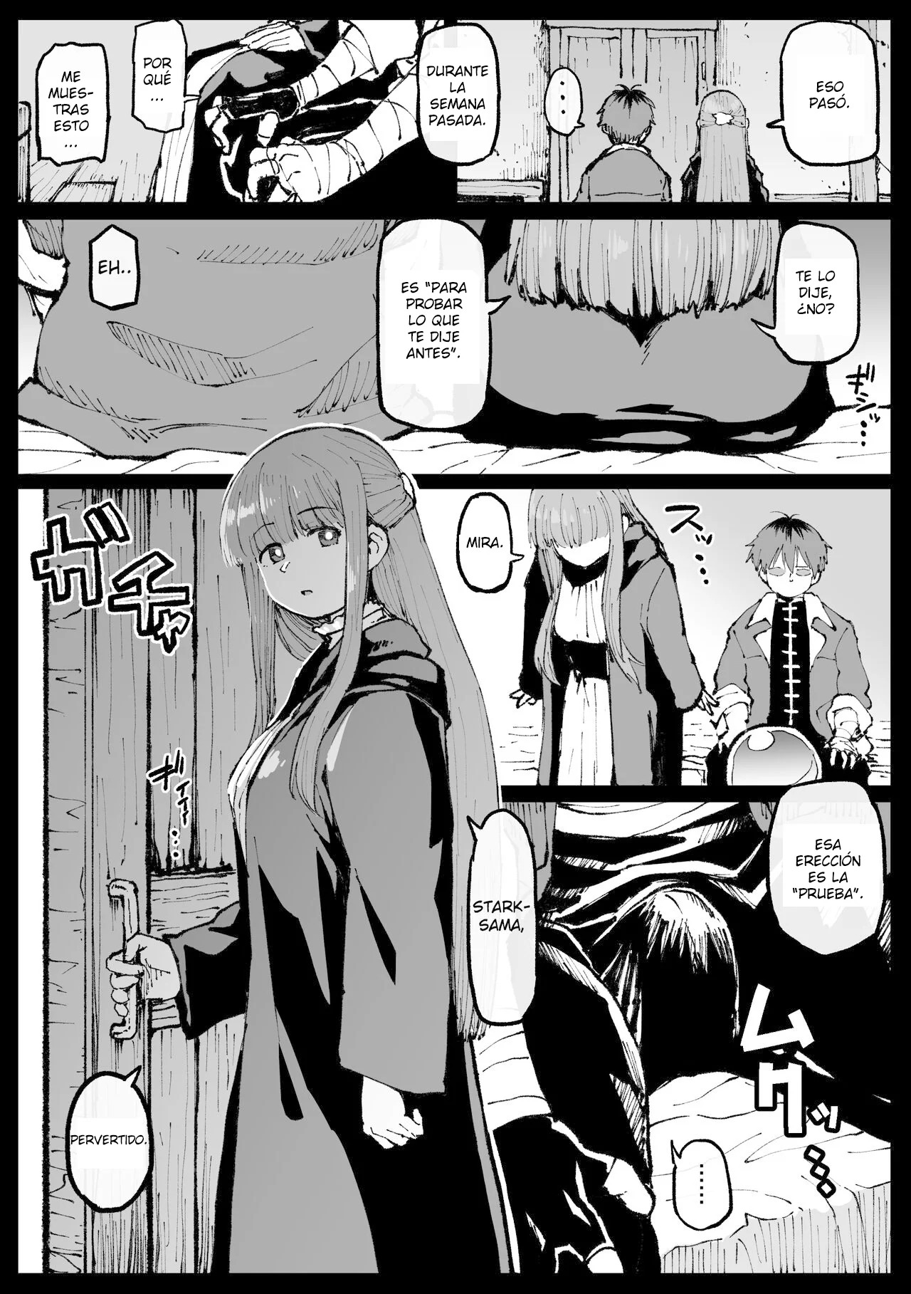 Ganbatta Fern-san | Fern Da lo Mejor page 10 full