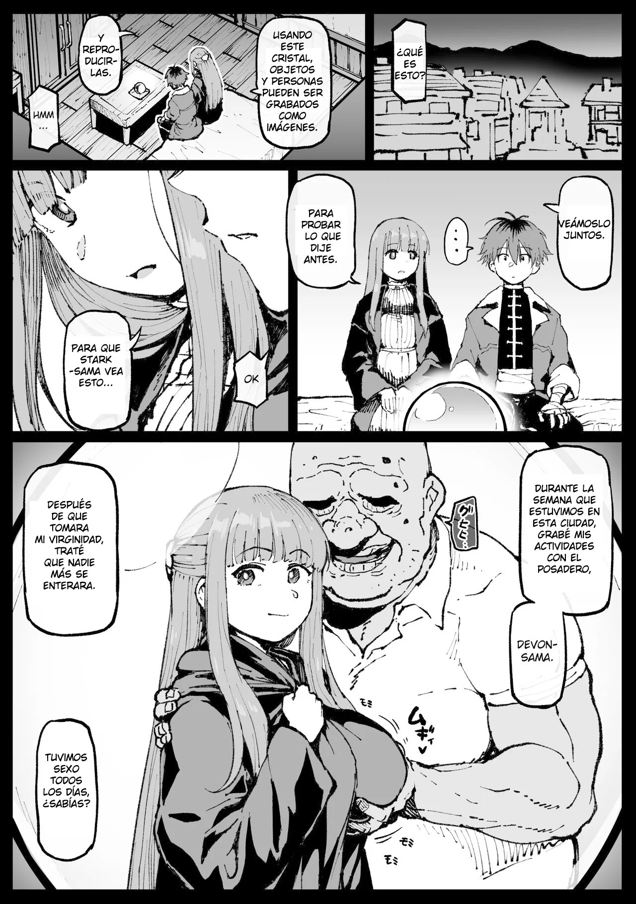 Ganbatta Fern-san | Fern Da lo Mejor page 2 full
