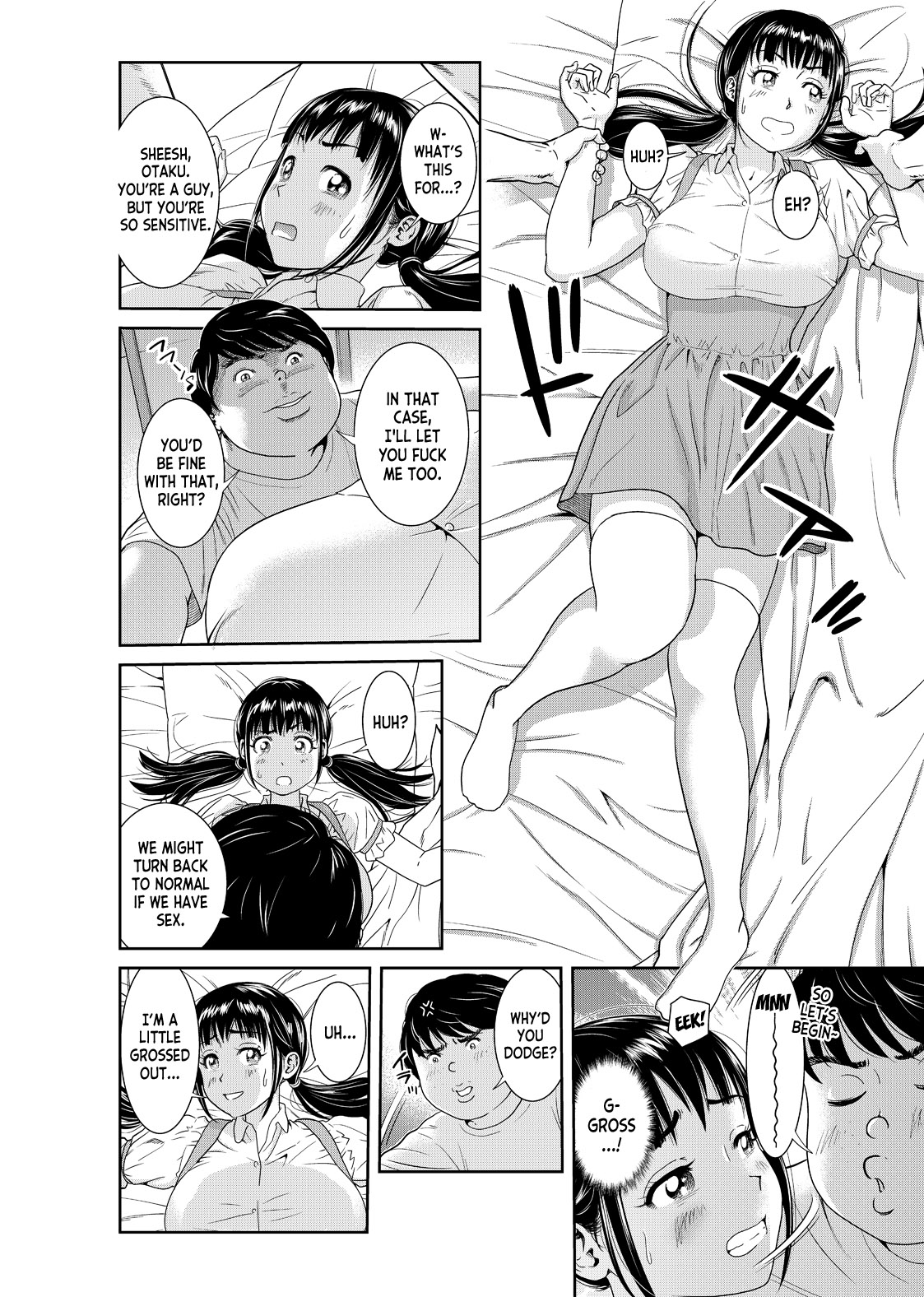 Ore to Anoko no Nyotaika Change ~Naka de Ittara Koutai Shite ne?~ 2 page 5 full