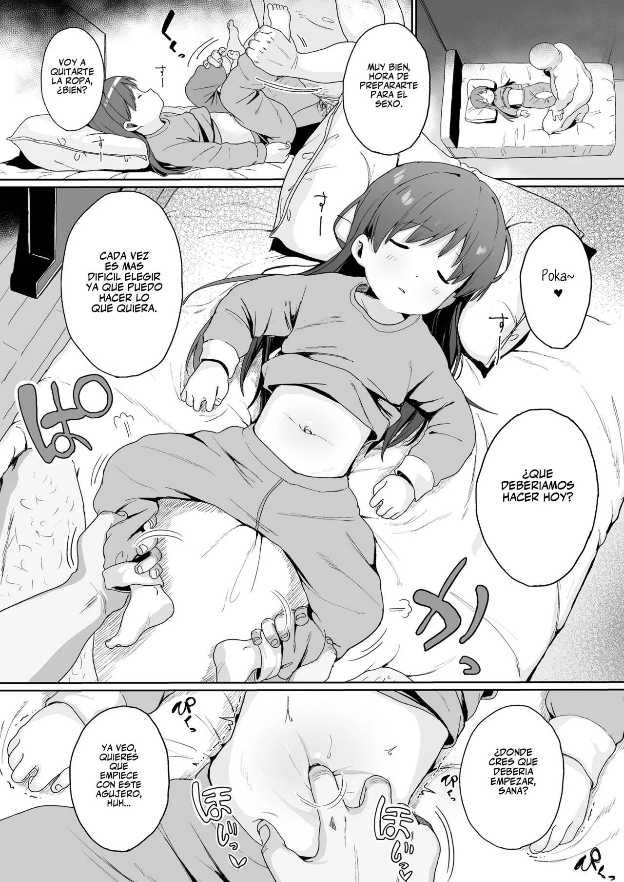 Konya wa Manamusume Nemurasete Konsui Benjo ni Shiyoutto! page 4 full