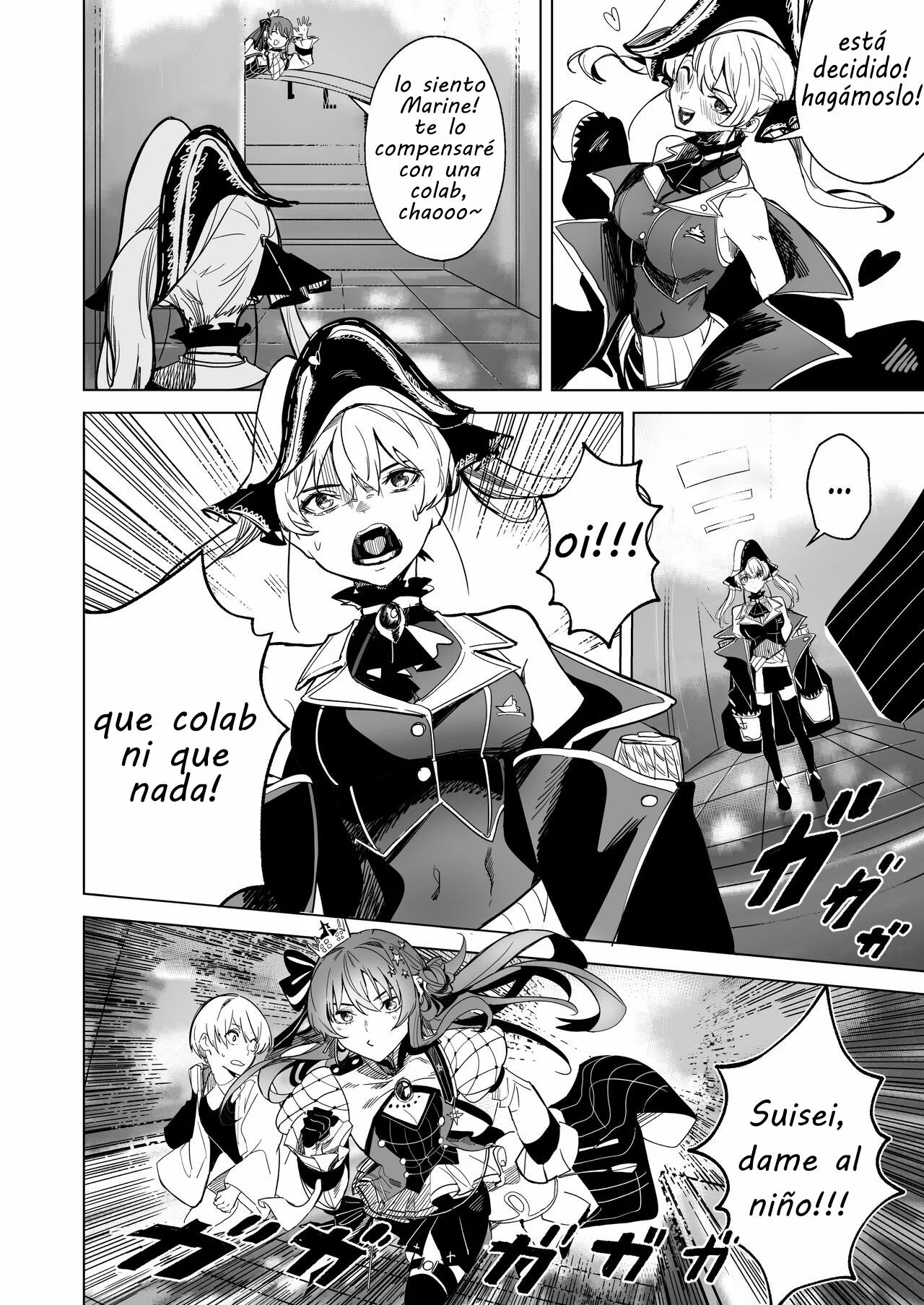 DREAMLIKE COMET 2 page 8 full