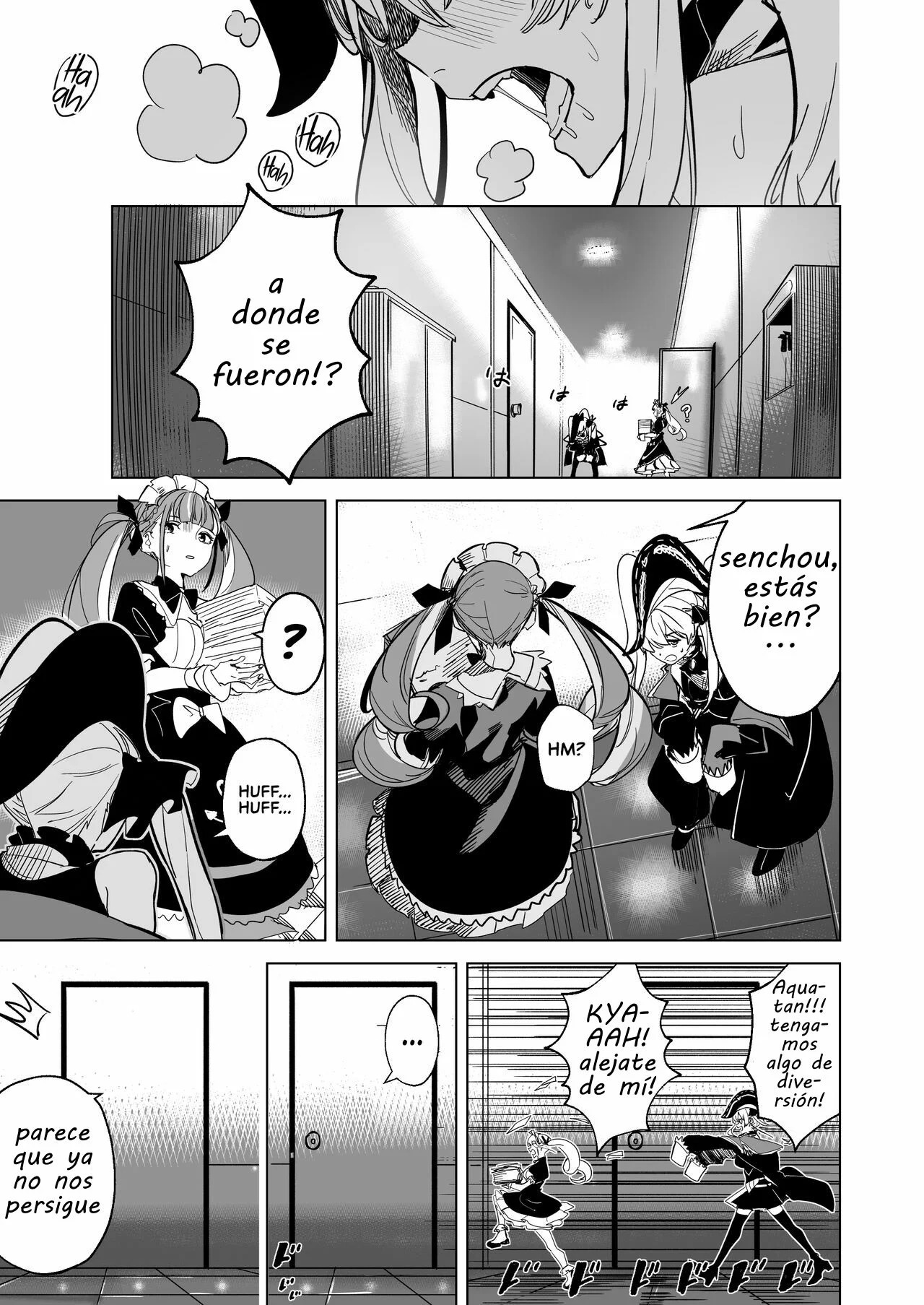 DREAMLIKE COMET 2 page 9 full