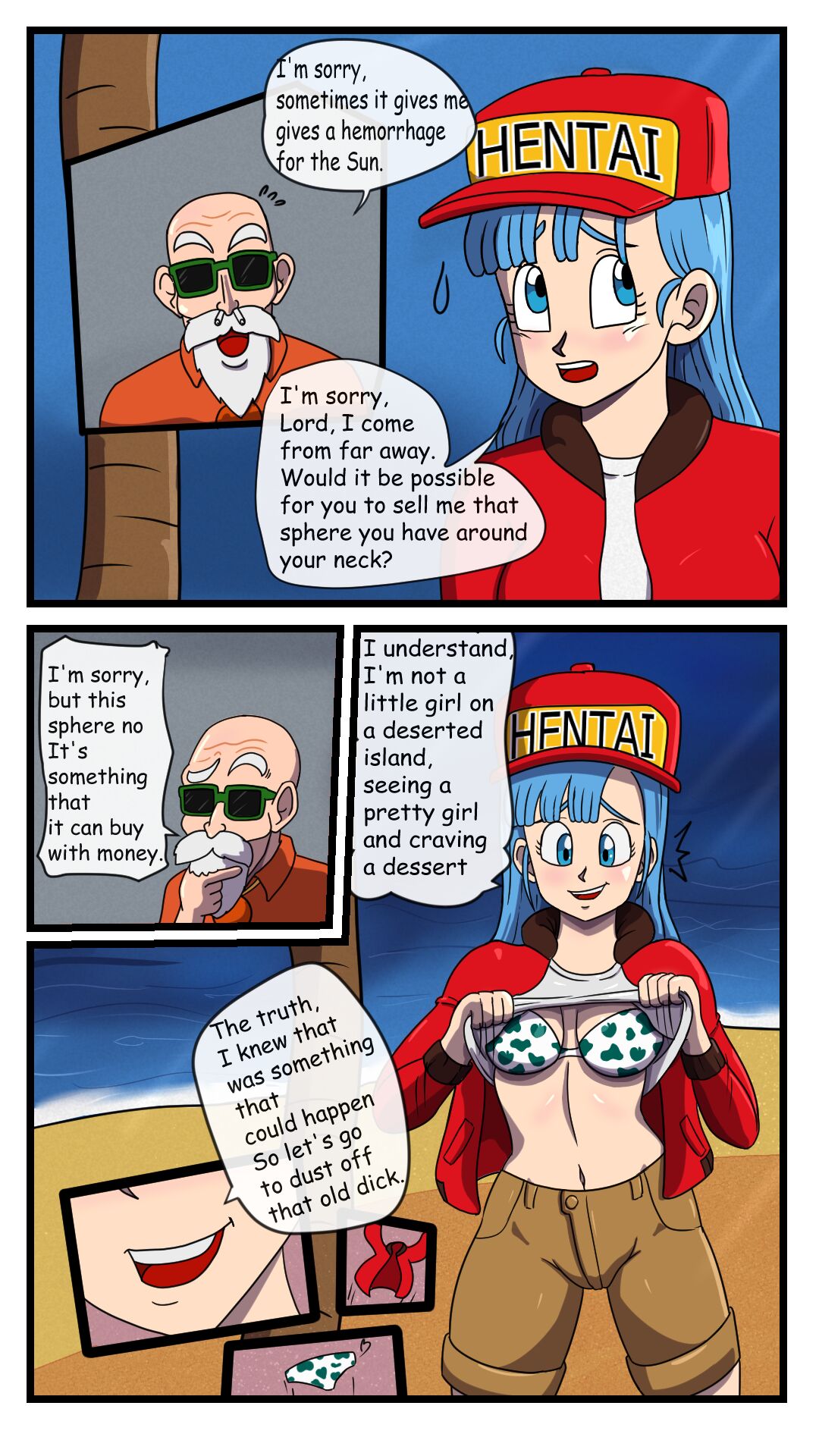 Bulma's Search page 8 full