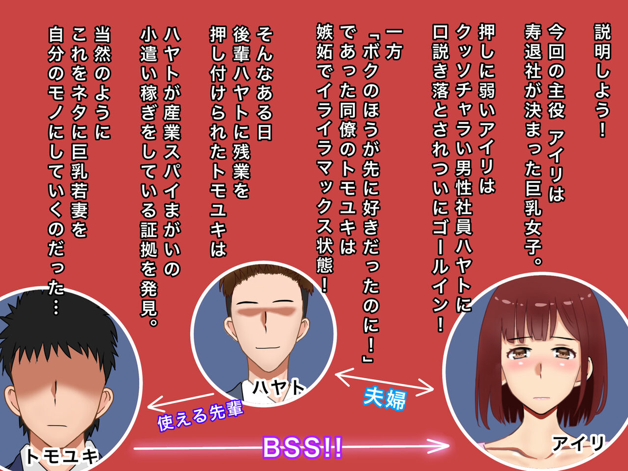 Watashi, Otto no Douryou ni Mainichi NTR & Haramaserareteimasu page 2 full