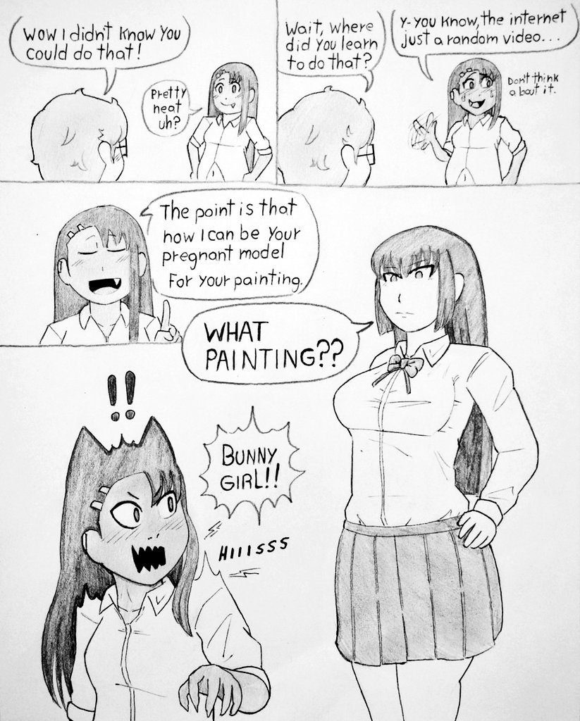 Nagatoro's Max Belly Expansion page 5 full
