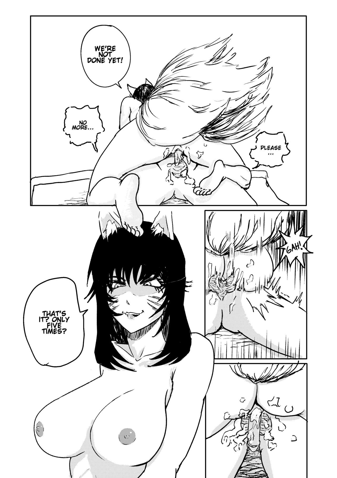 Ahri's Meal page 1 full