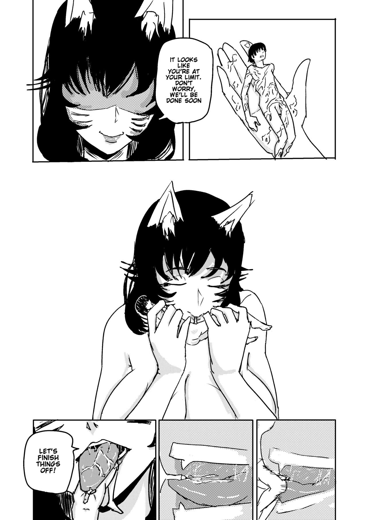 Ahri's Meal page 6 full