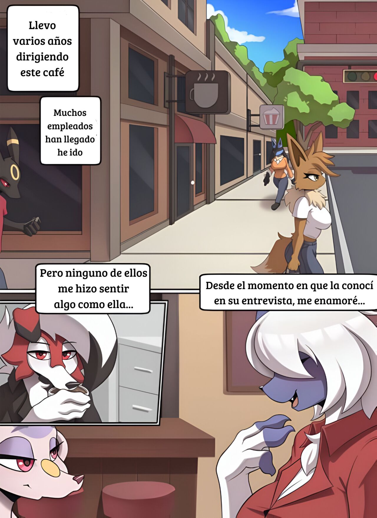 Cooliehigh Hot Latte page 2 full