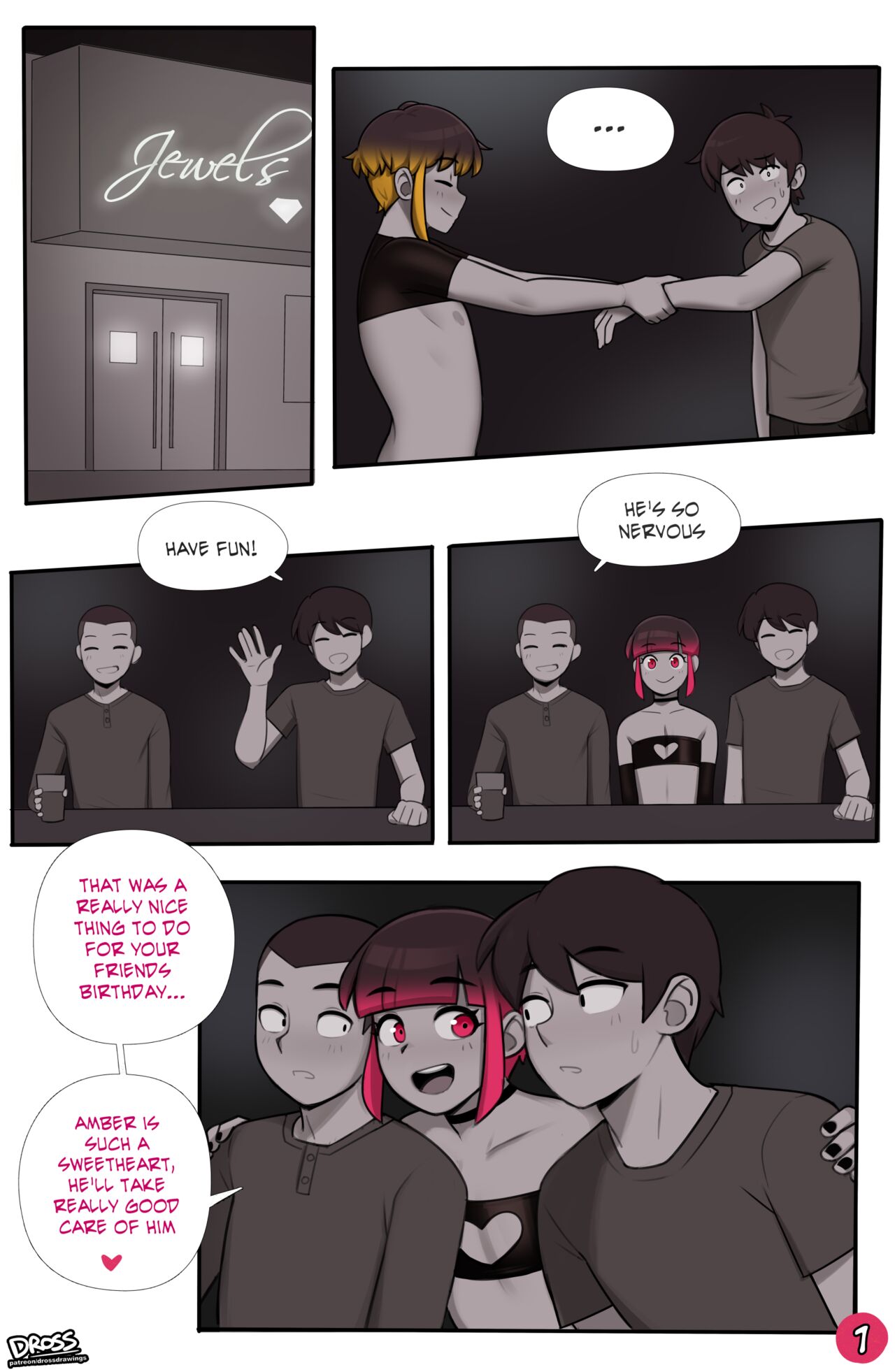 Ruby Comic page 4 full