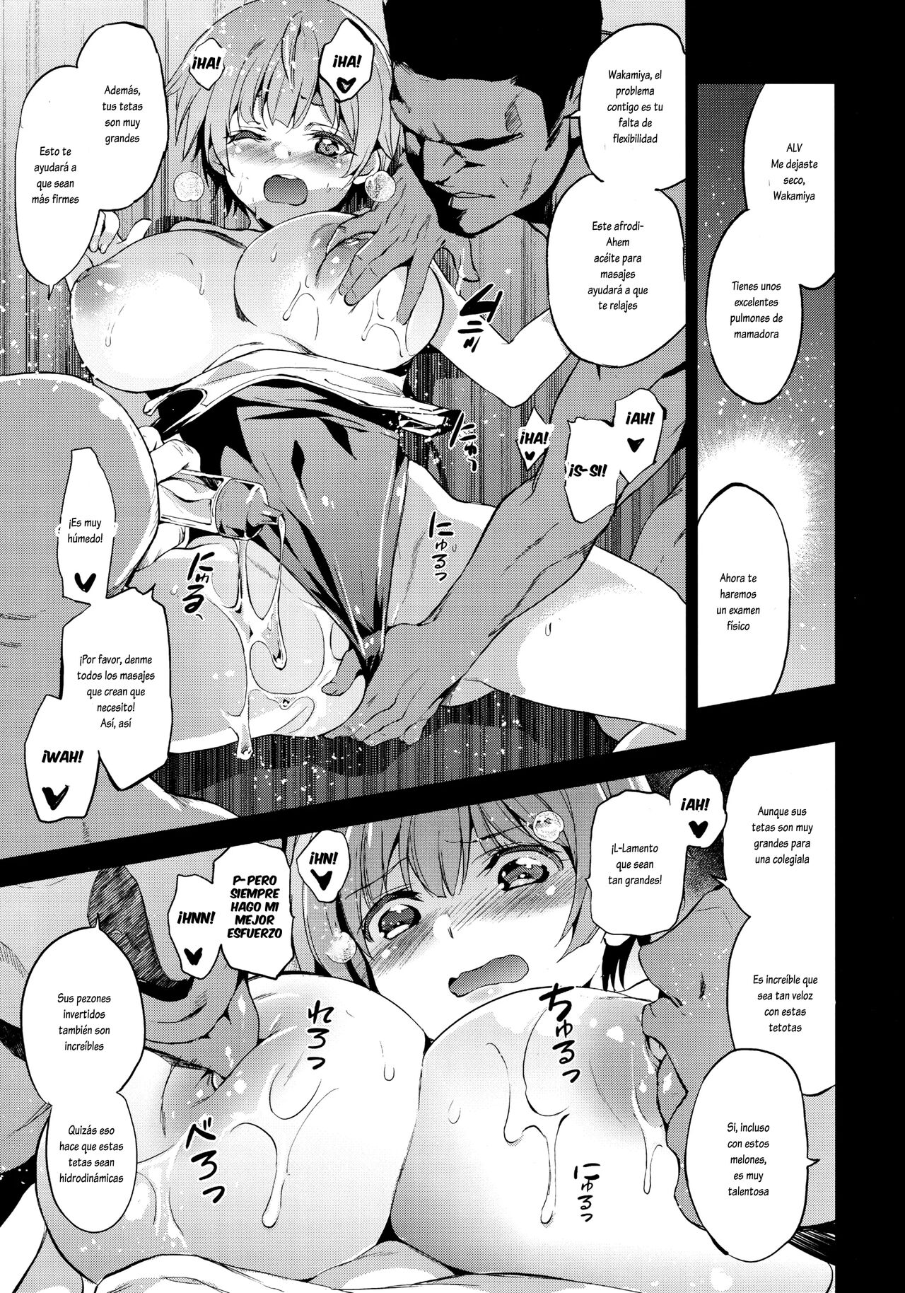 Tokutaisei Shiken - Baka Dakedo Aitsu to Issho no Gakkou Ikitai Kara Tokui Bunya de Ganbatta. page 10 full