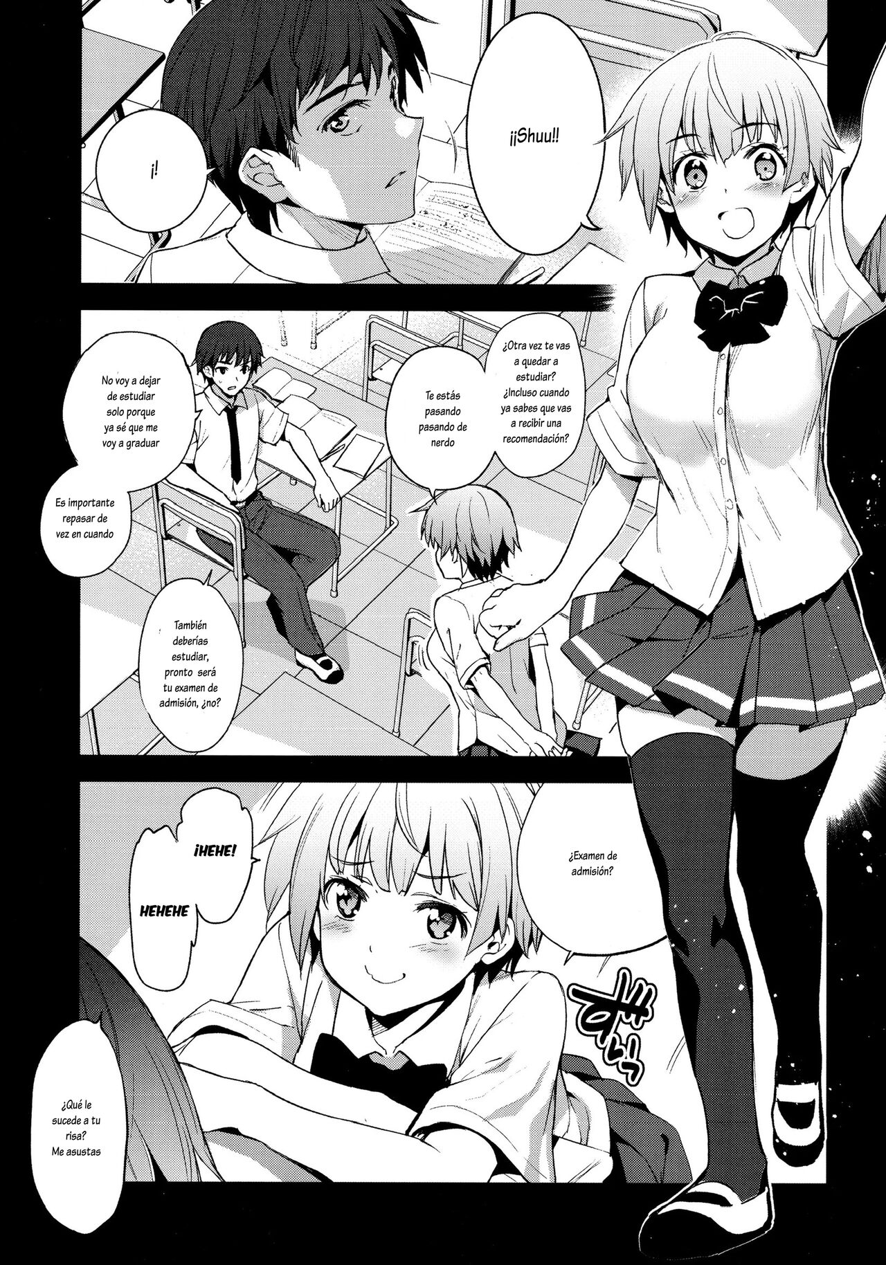 Tokutaisei Shiken - Baka Dakedo Aitsu to Issho no Gakkou Ikitai Kara Tokui Bunya de Ganbatta. page 2 full