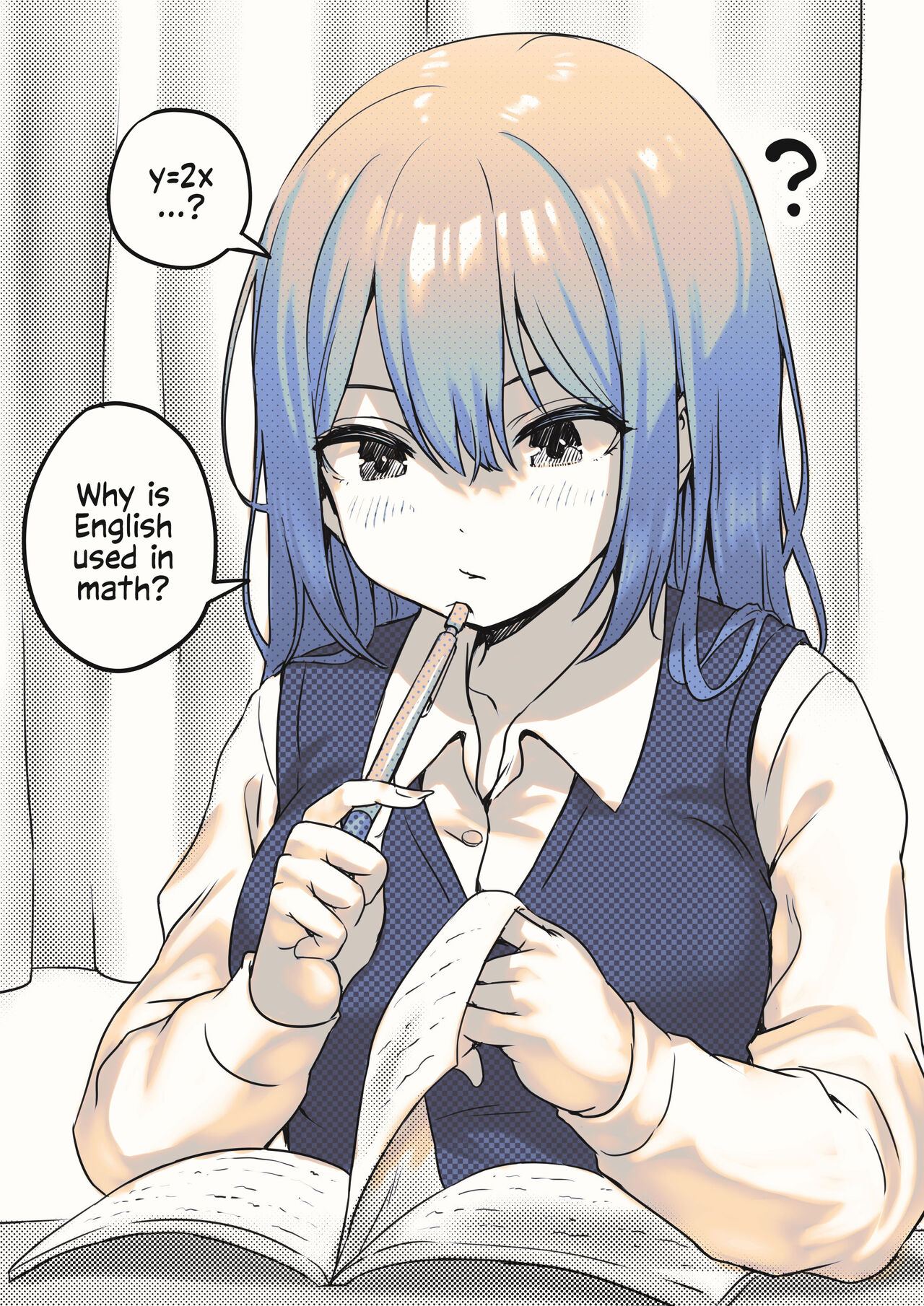 Cool de Kashiko-sou na Futanari Aho-chan | A Cool and Smart-looking Futanari Idiot-chan page 1 full