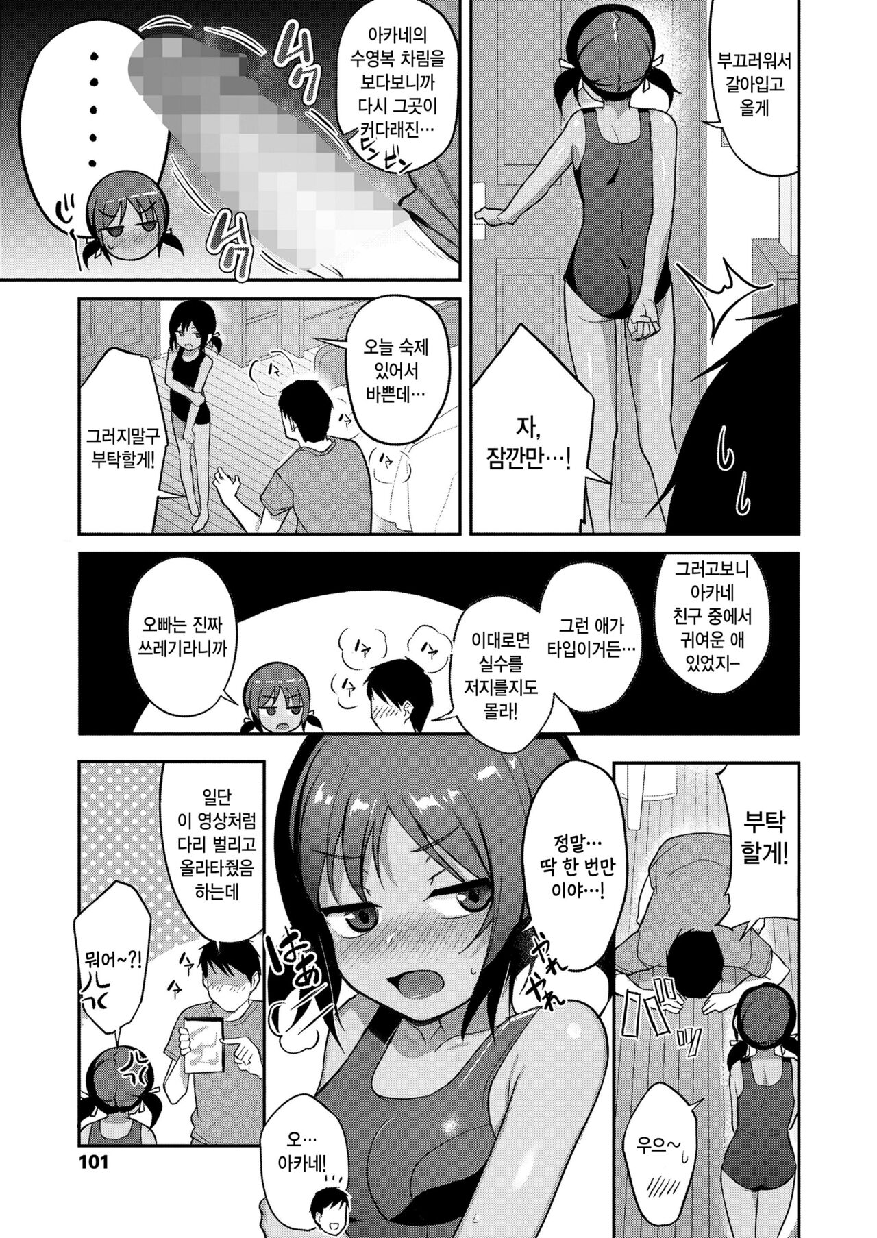 Hentai Ani to no Yuuutsu na Seikatsu - Kouhen page 3 full