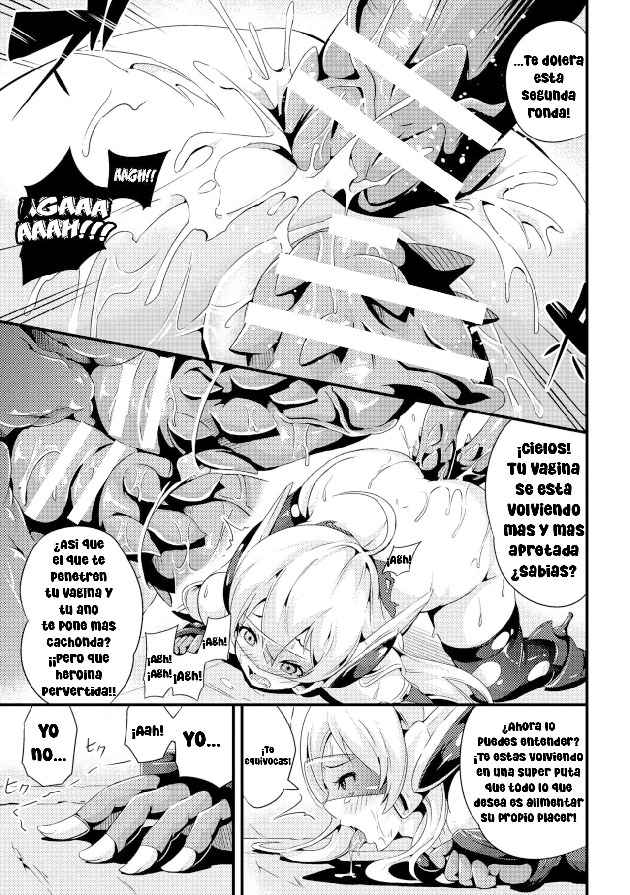 Kairaku Hiroin Miria | Milia, La Superheroina Del Placer page 9 full