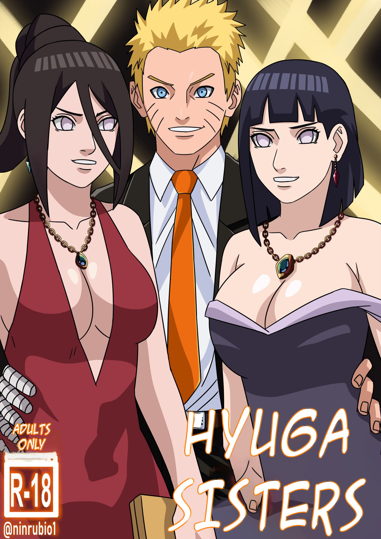 Hyuga Sisters page 1 full