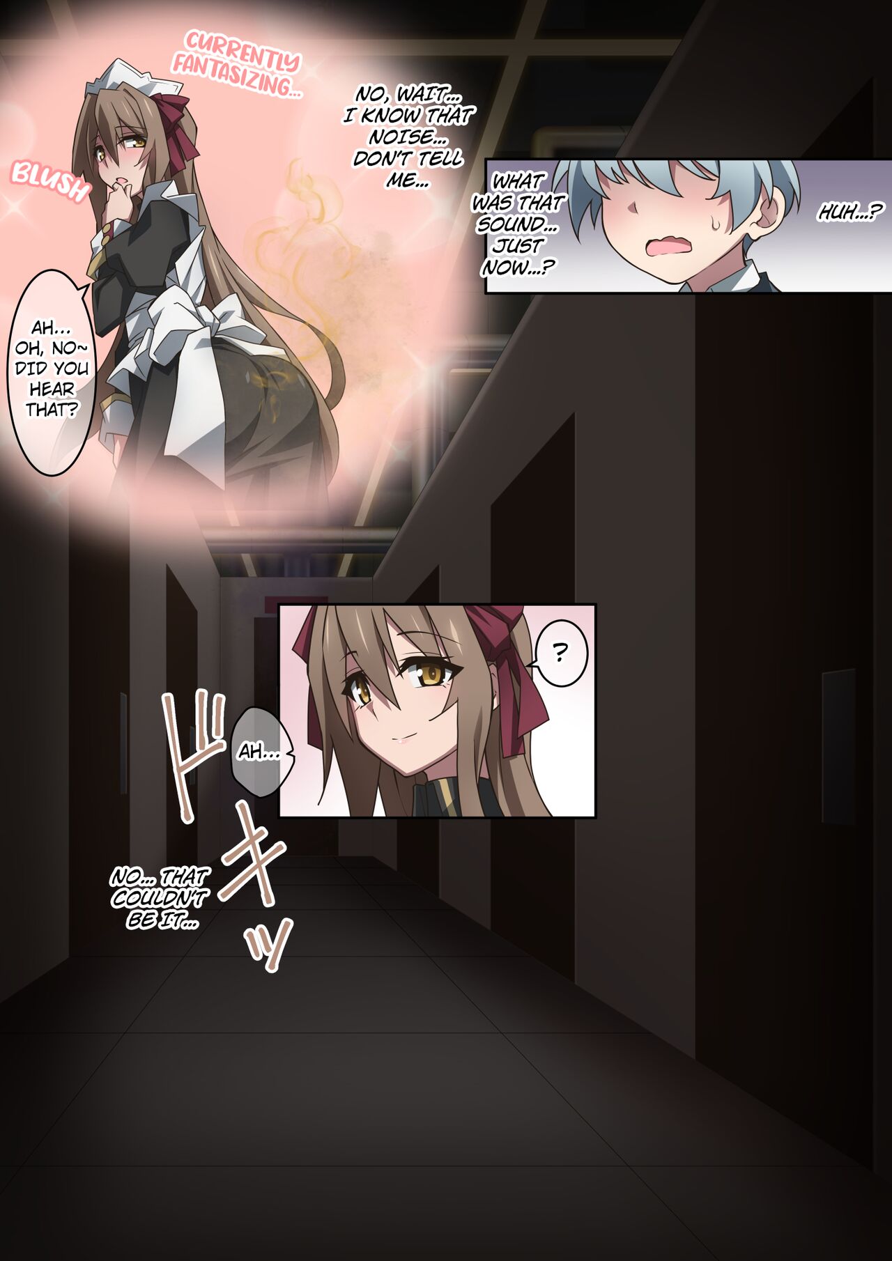 Onara wo kagase rareru to 100% Shasei suru o Mise page 10 full