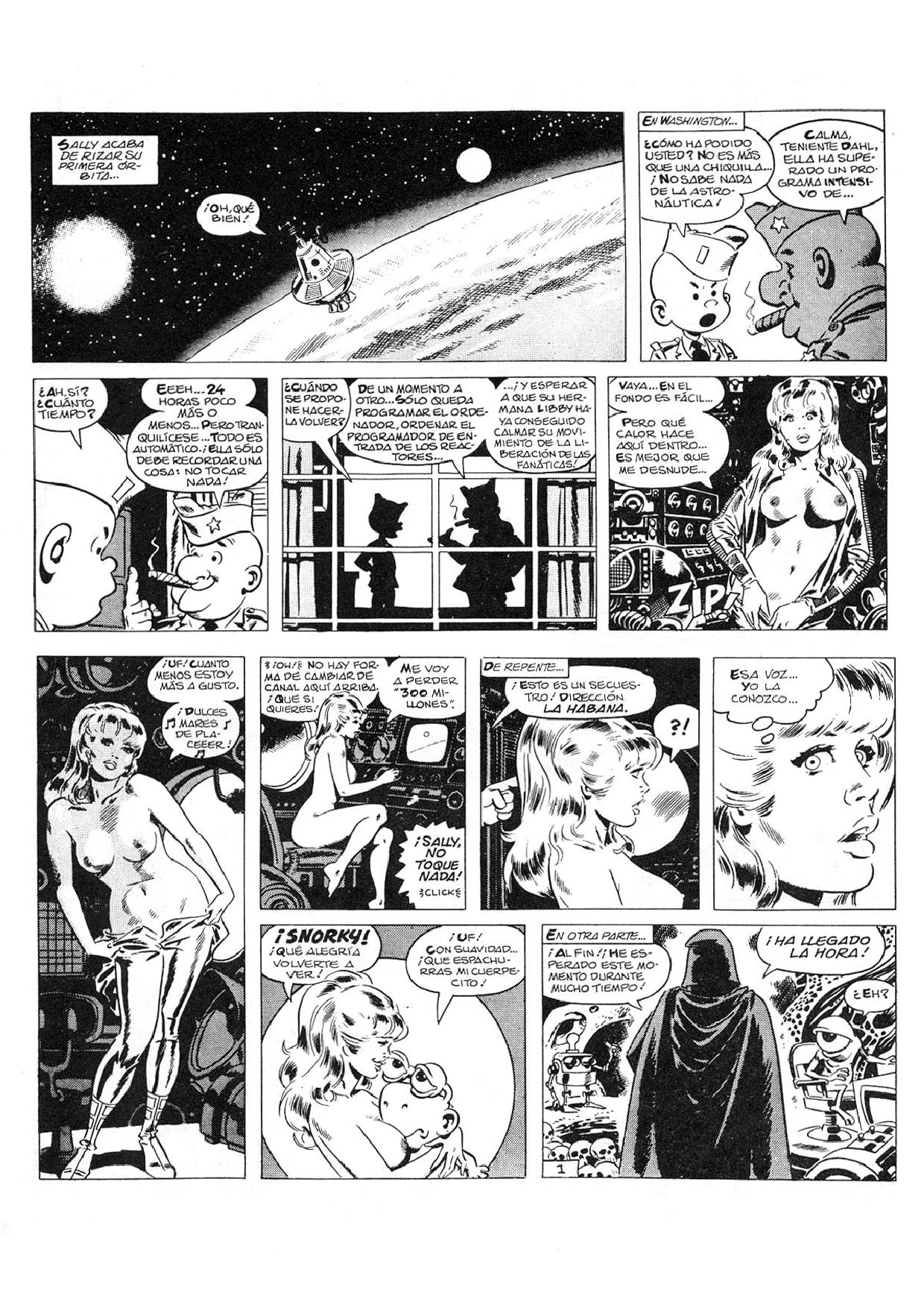 Sally Forth #3 page 4 full