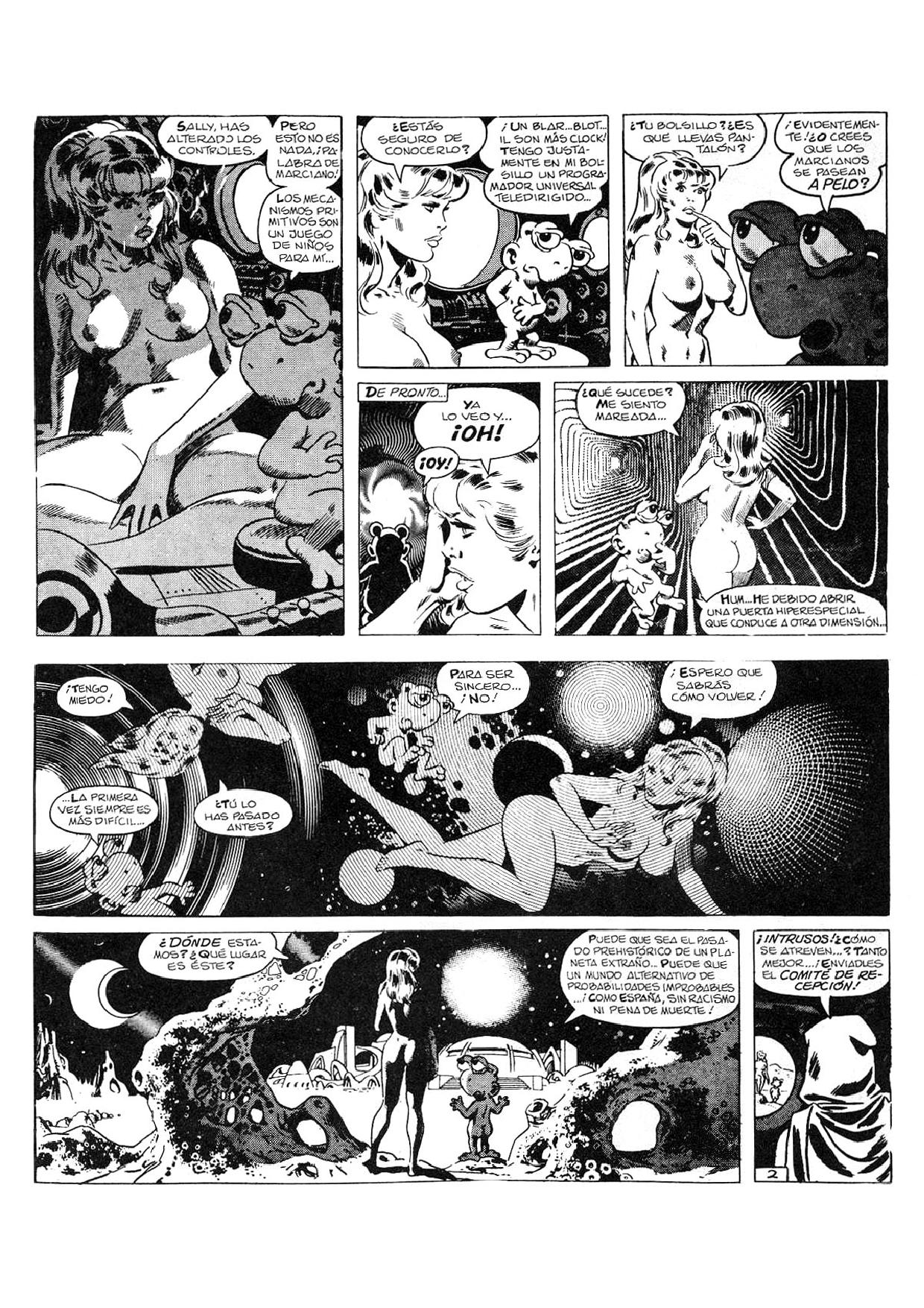 Sally Forth #3 page 5 full